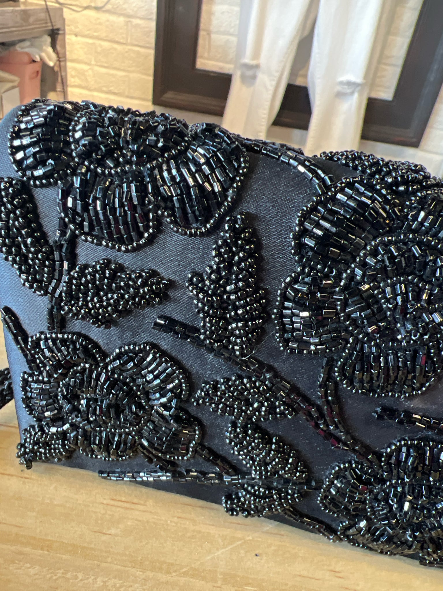 No Brand Black Purse