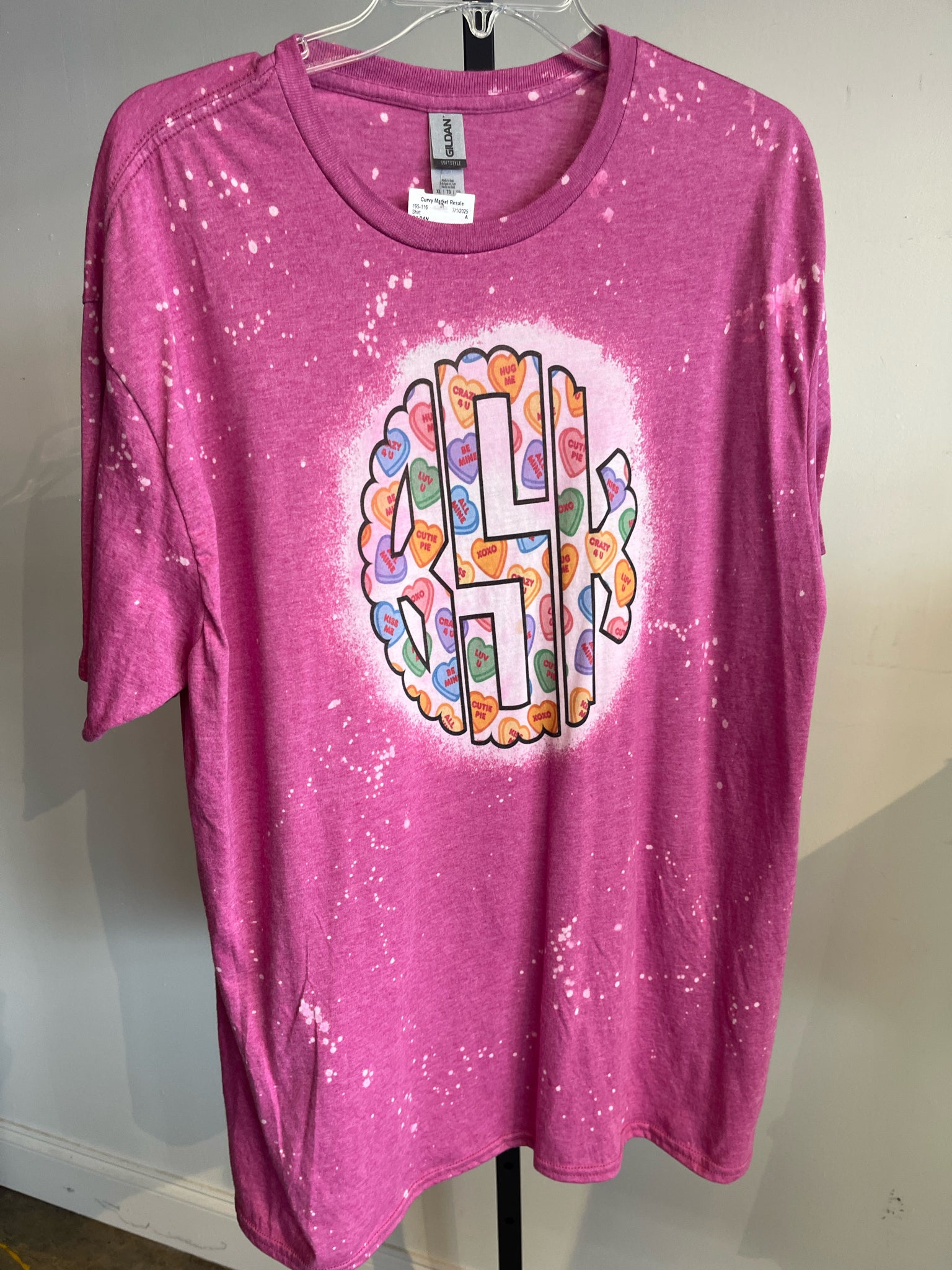 GILDAN Womens Tops Size XL Shirt
