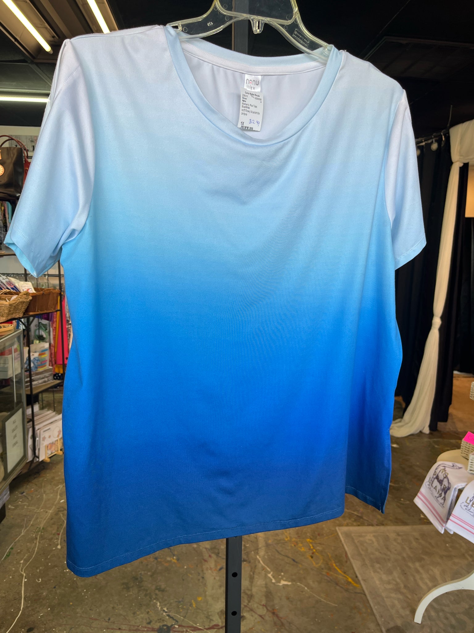 Nanu Plus Tops Size 1X Blouse