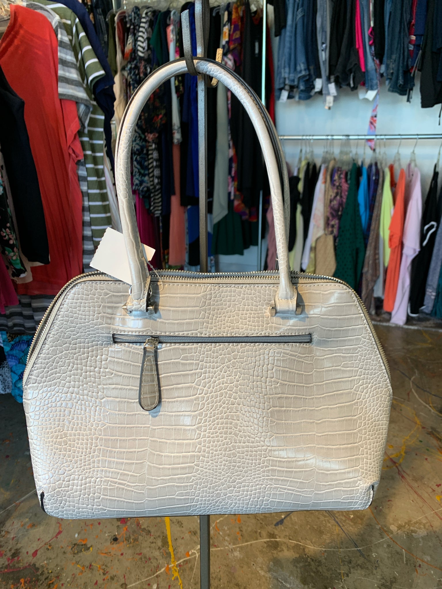 EST 1946 Silver Purse