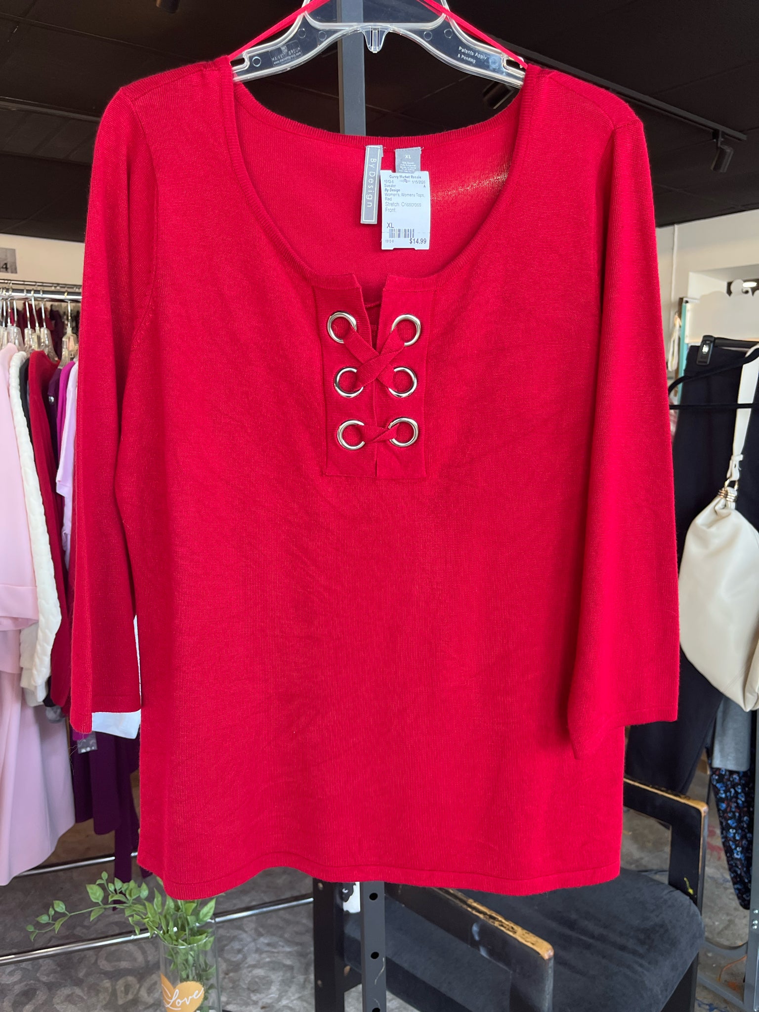 By Design Womens Tops Size XL Sweater