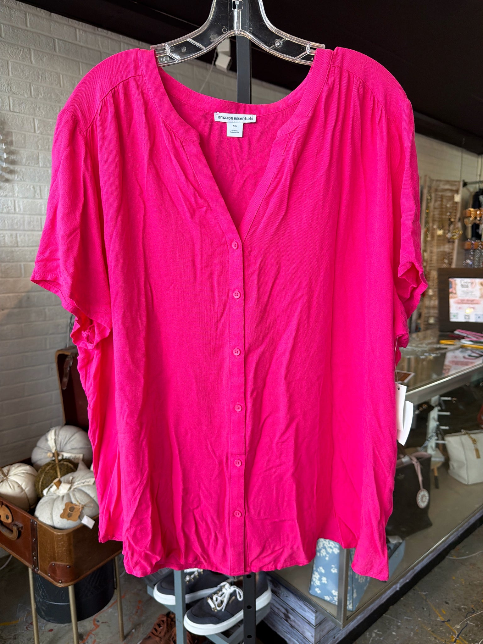 Amazon Essential Womens Tops Size XXL Shirt