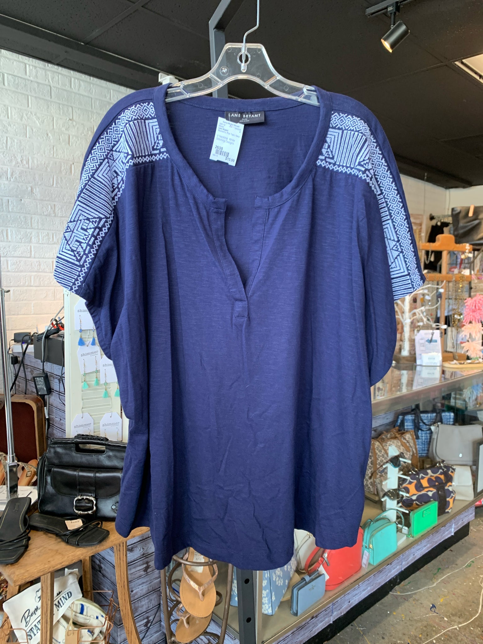 Lane Bryant Plus Tops Size 26/28 Blouse