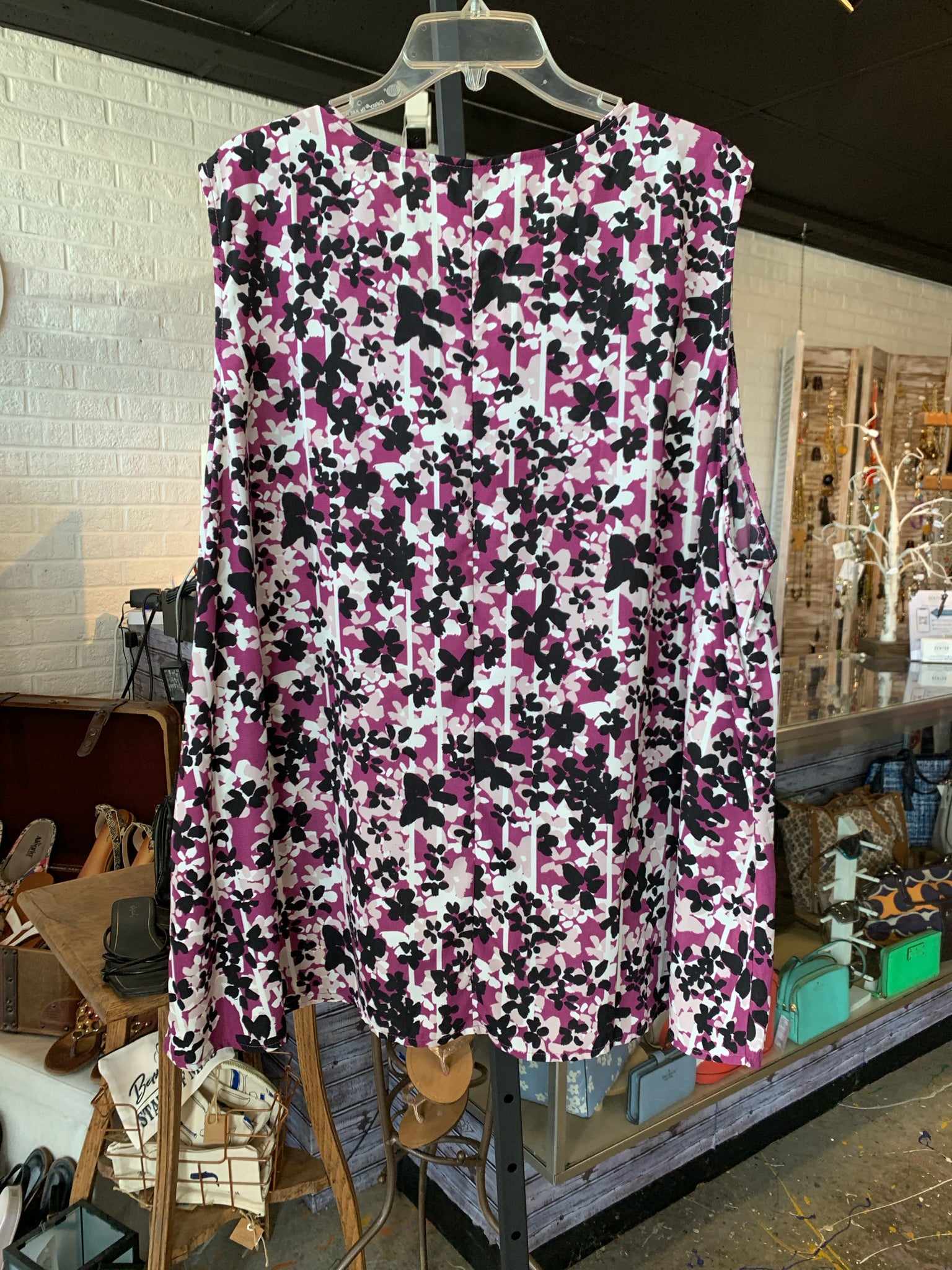 East Adeline Plus Tops Size 4X Blouse