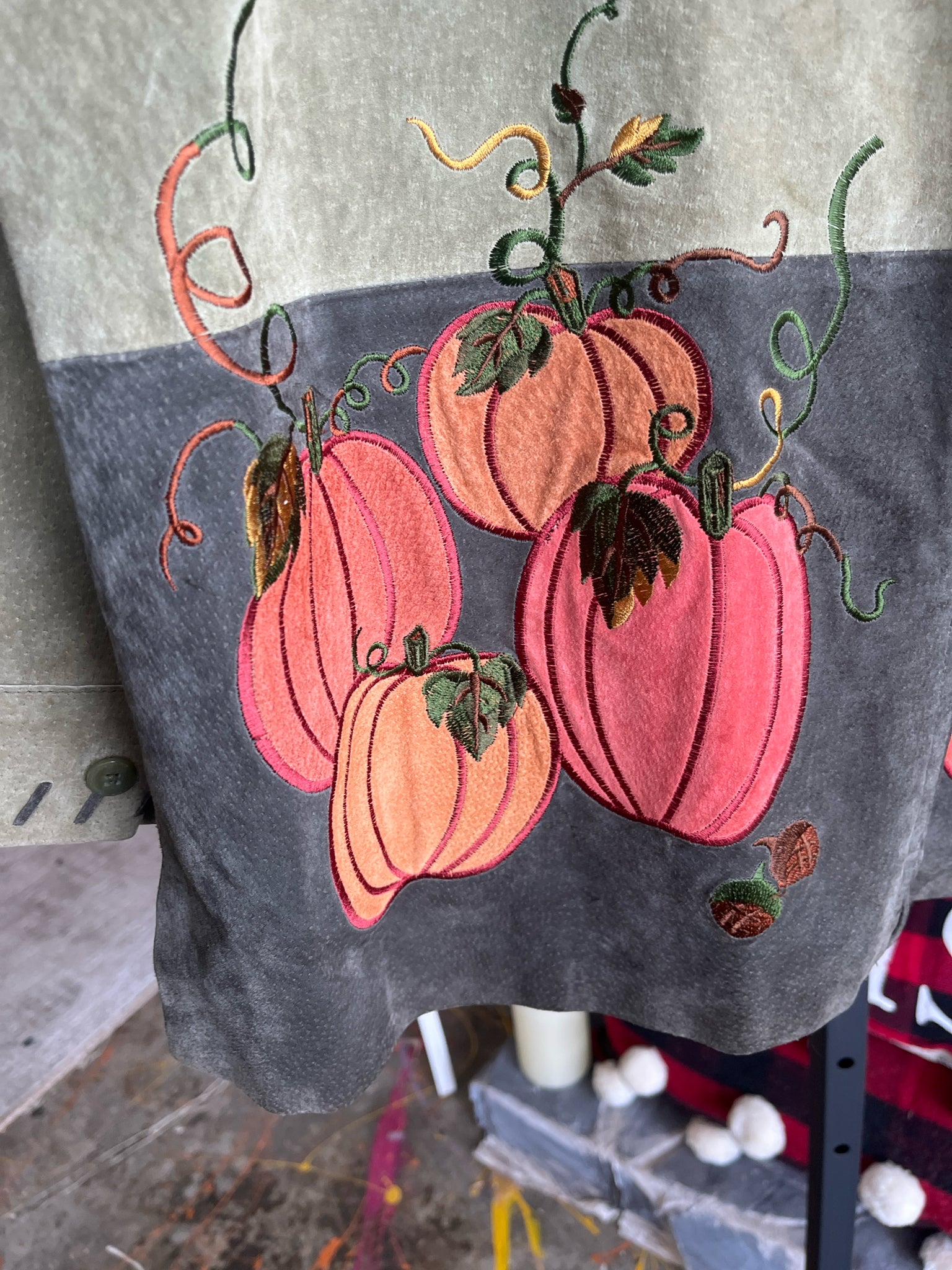 The Quacker Factory Womens Outerwear Size L Jacket