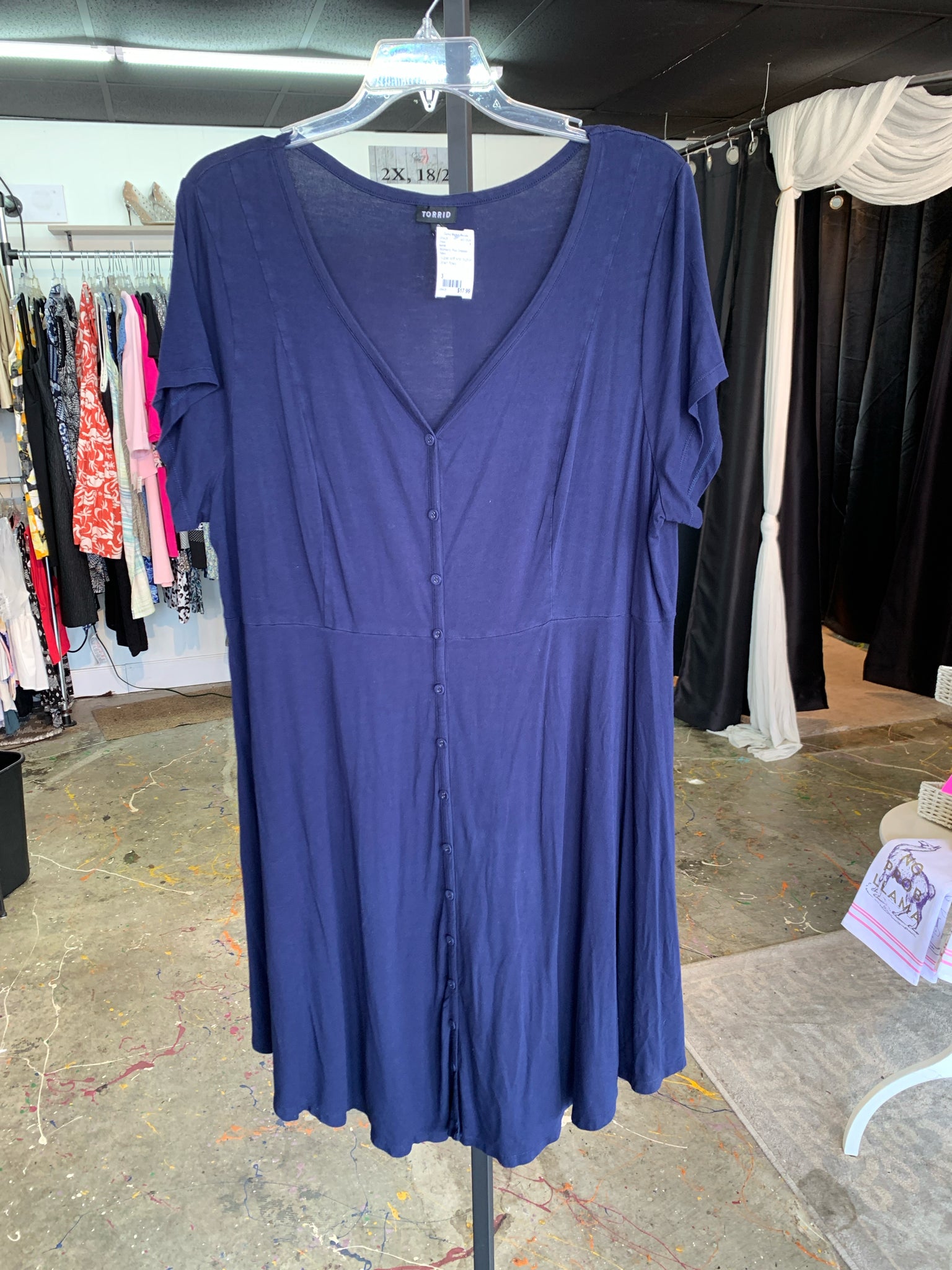 torrid Plus Dresses Size 3 Dress