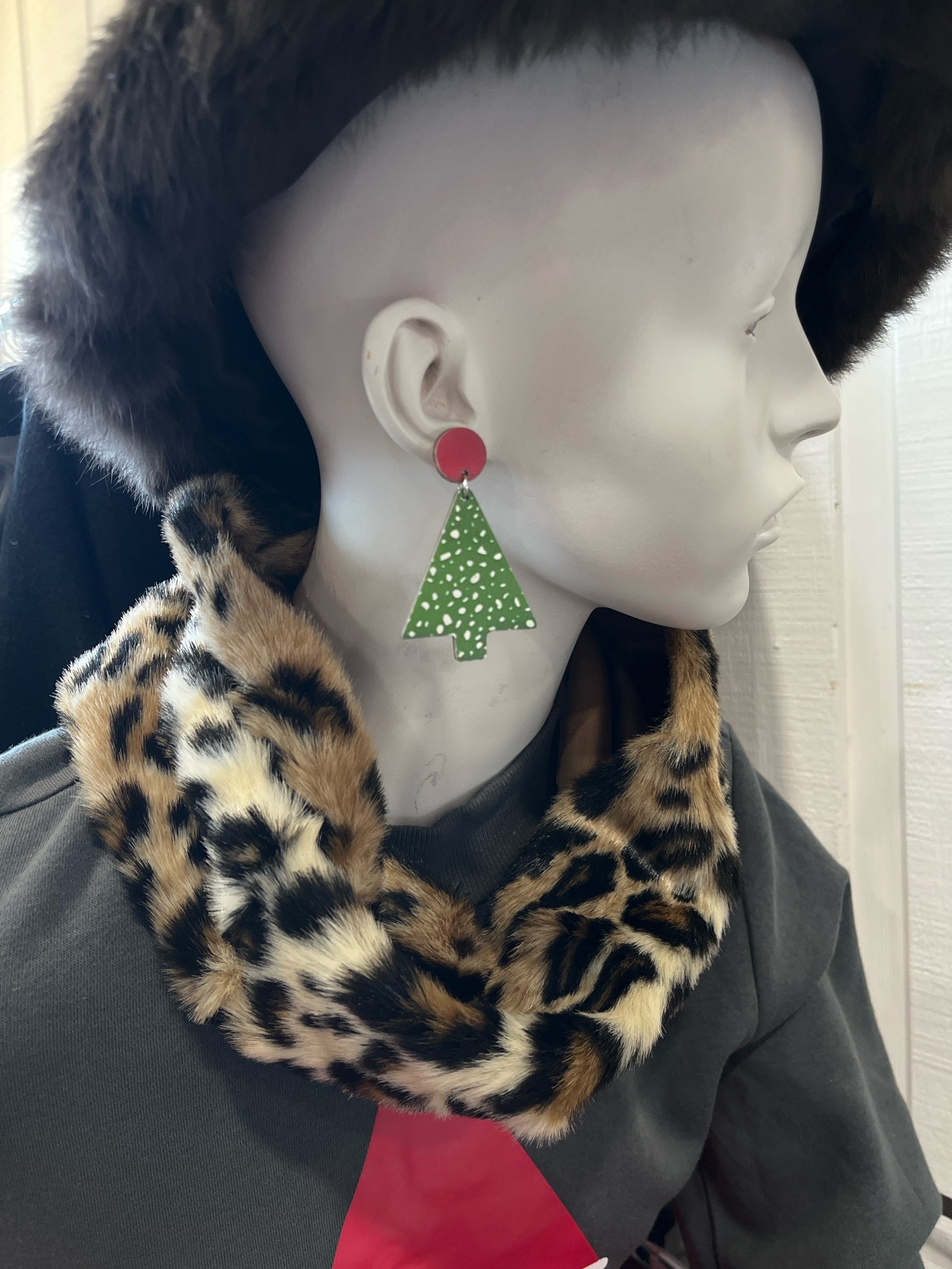 Ann Taylor Women's Animal Print Scarf