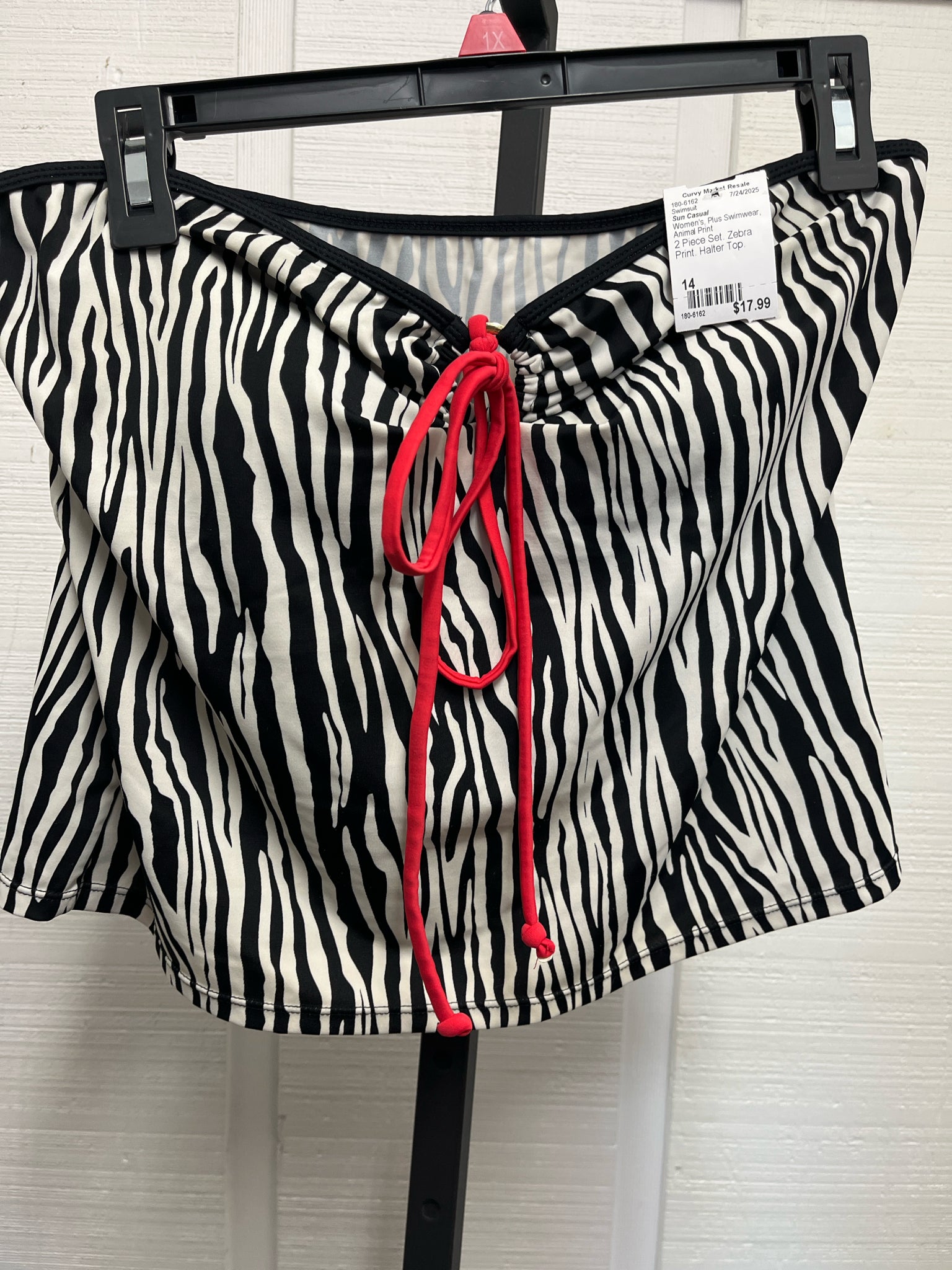 Sun Casual Plus Swimwear Size 14 Swimsuit