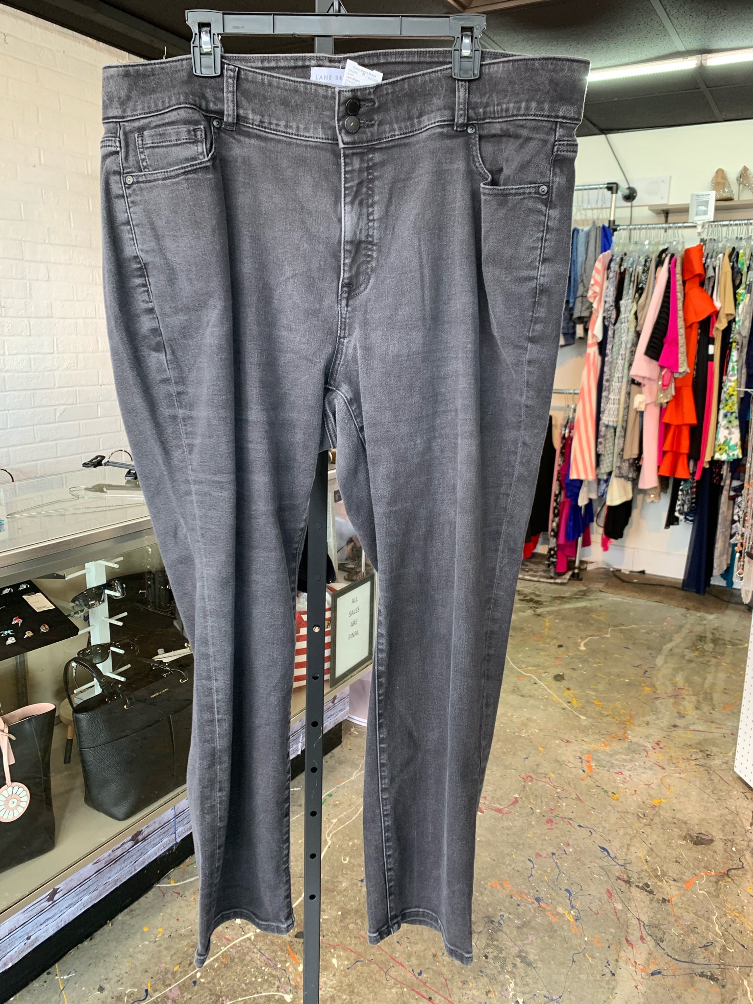 Lane Bryant Plus Bottoms Size 24 Jeans