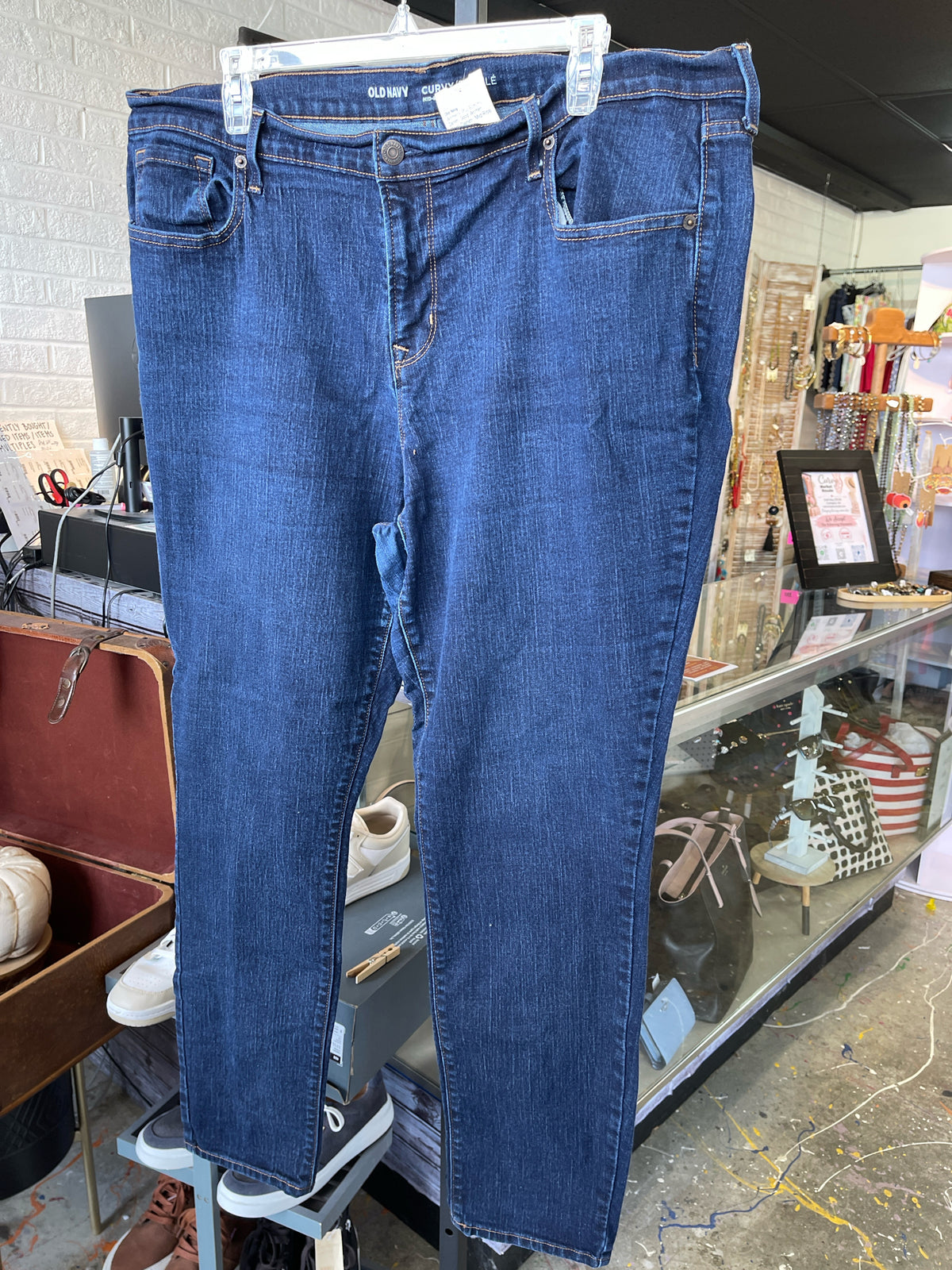 Old Navy Plus Bottoms Size 18 Jeans