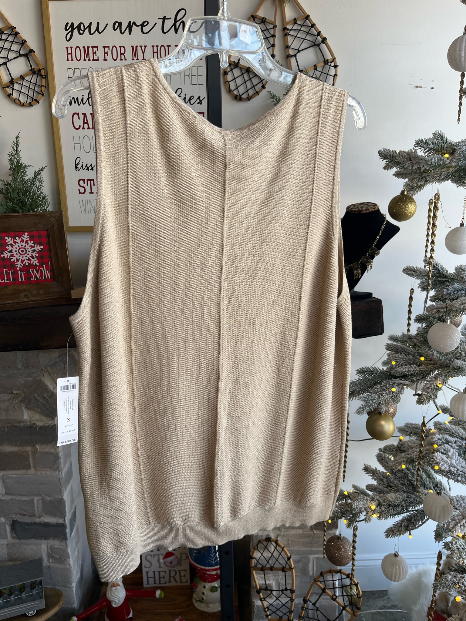 Chicos Womens Tops Size 3 Shirt