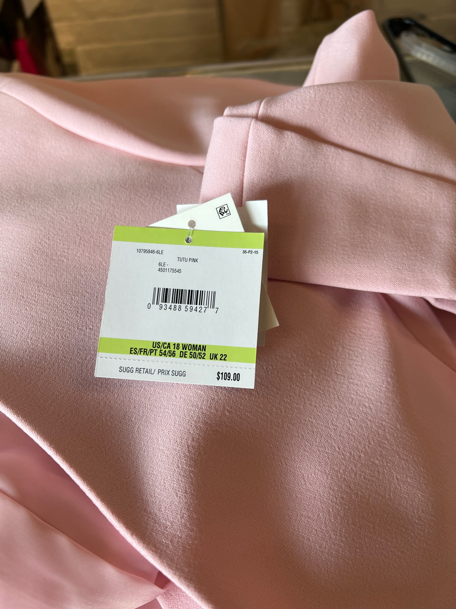 KASPER Plus Dresses Size 22 Dress