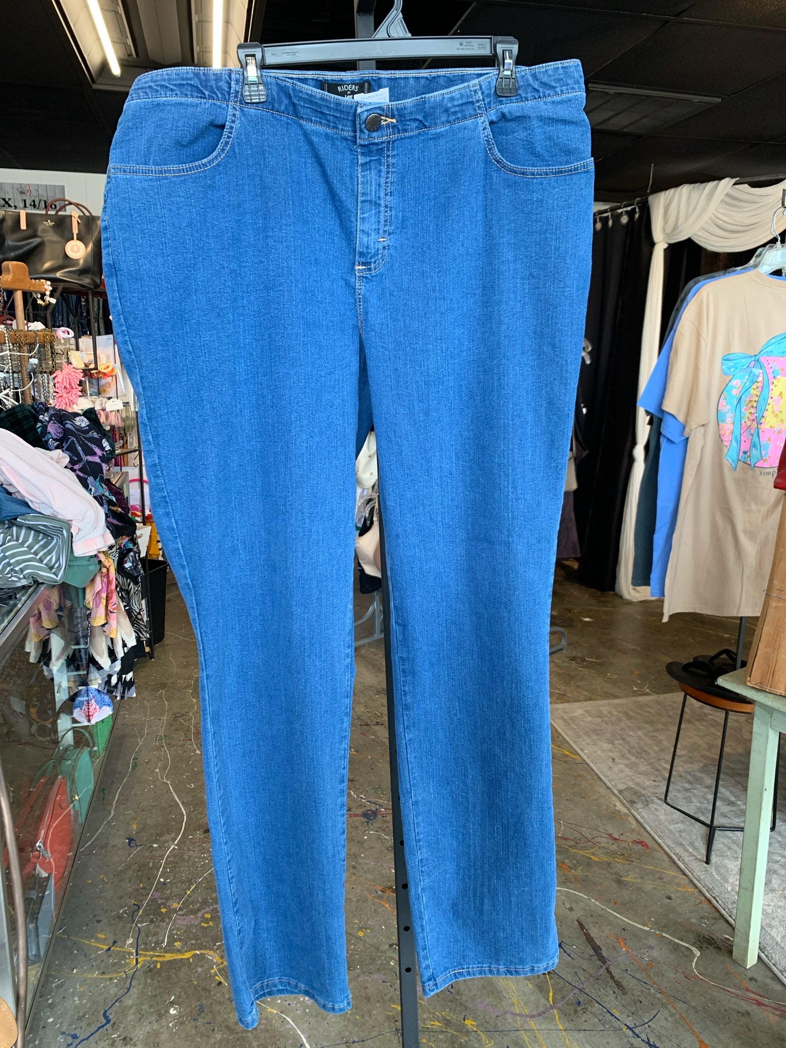 Riders by LEE Plus Bottoms Size 18W Jeans