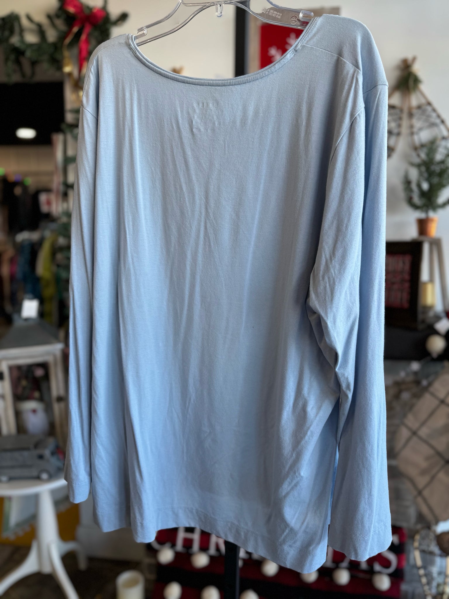 Chicos Womens Tops Size 4 Shirt