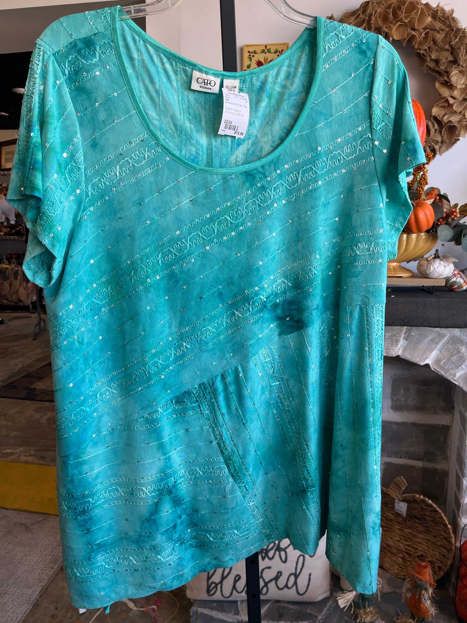 Cato Plus Tops Size 22/24 Blouse