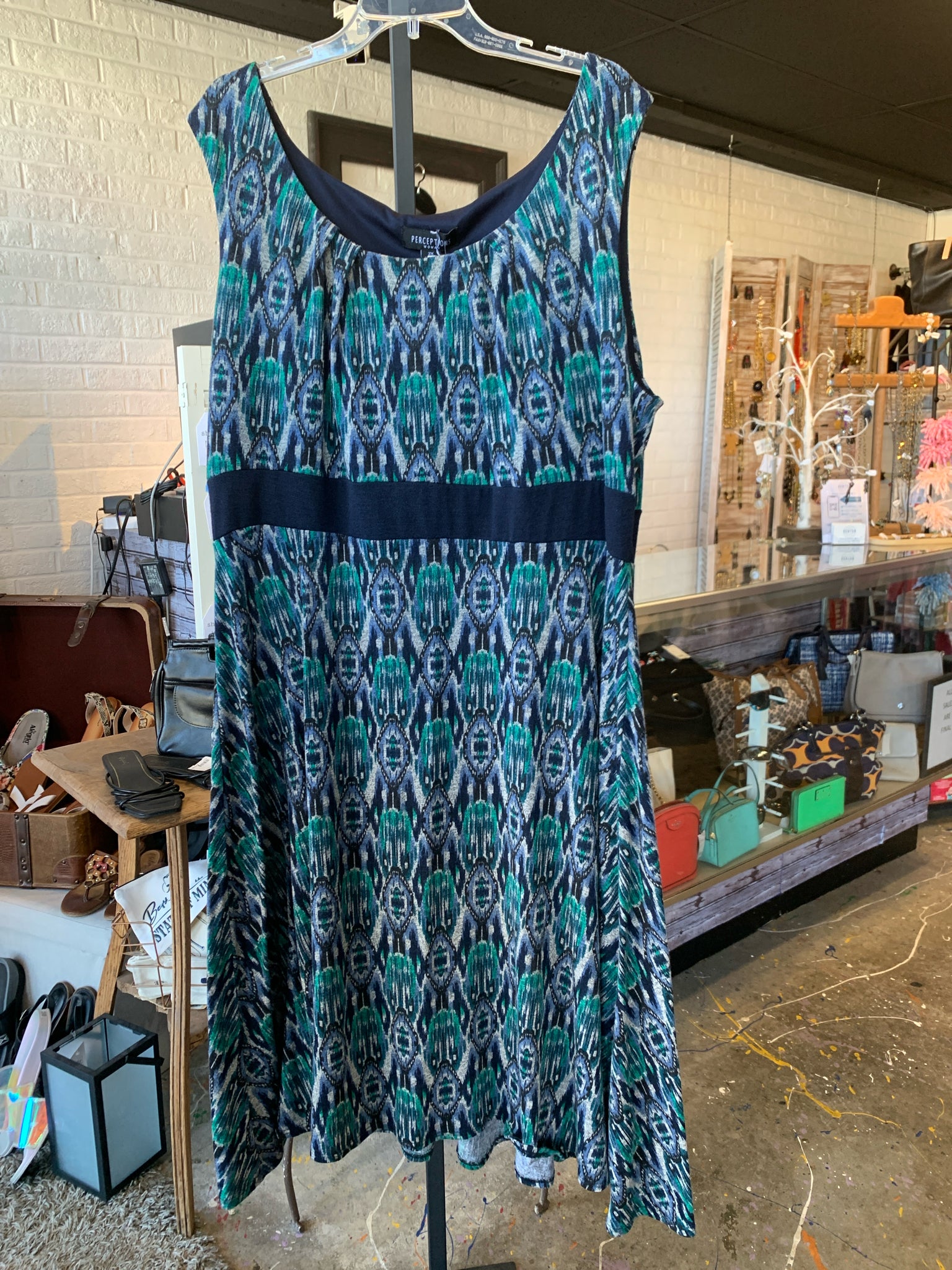 Perception Woman Plus Dresses Size 2X Dress