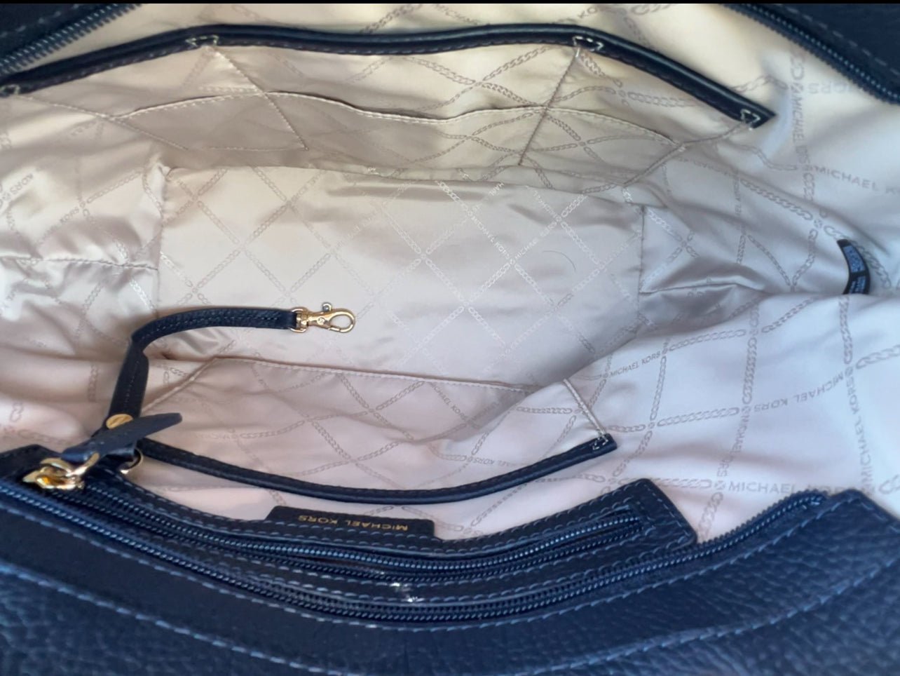 Michael Kors Navy Purse