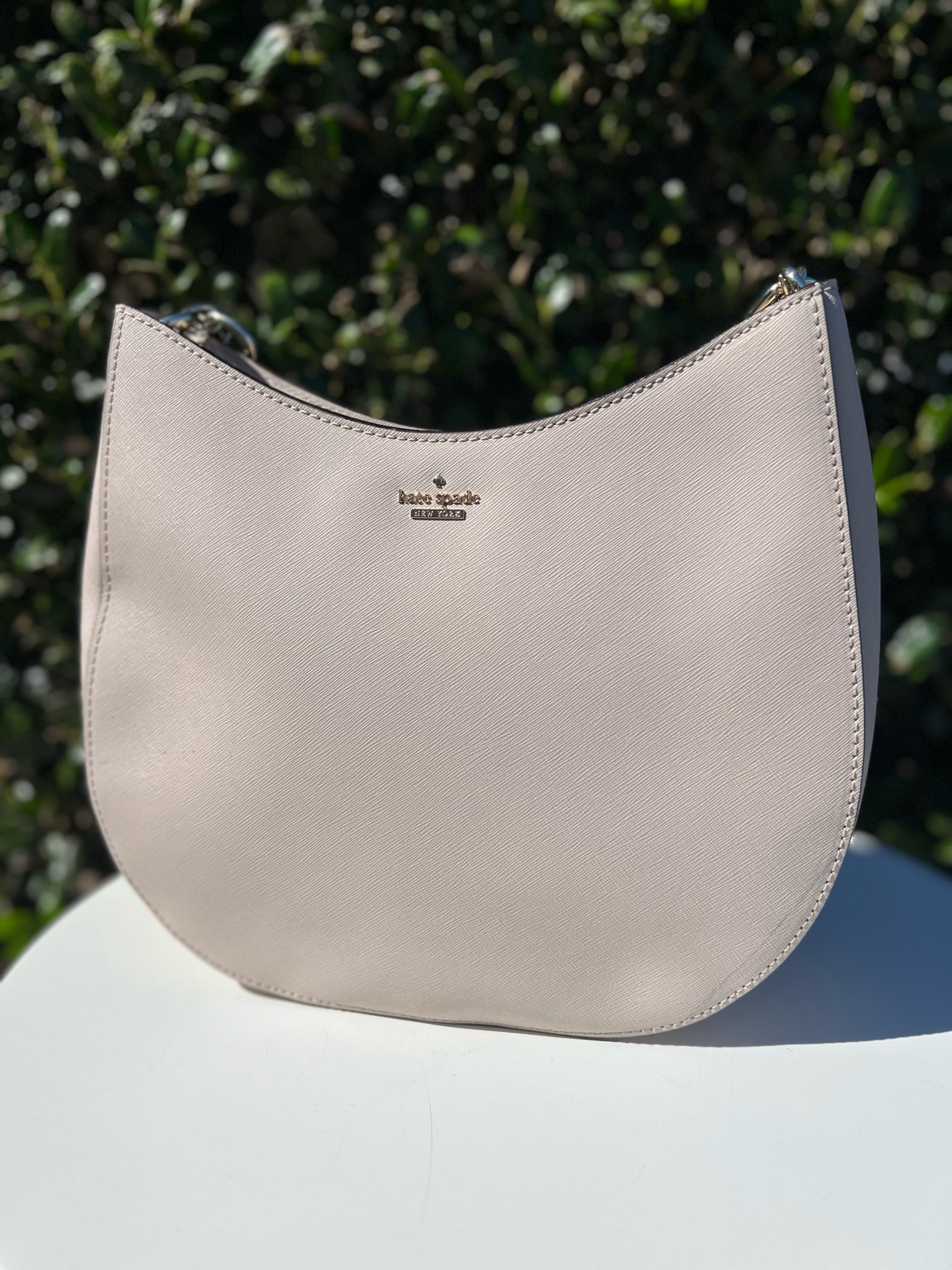 KATE SPADE Cream Purse