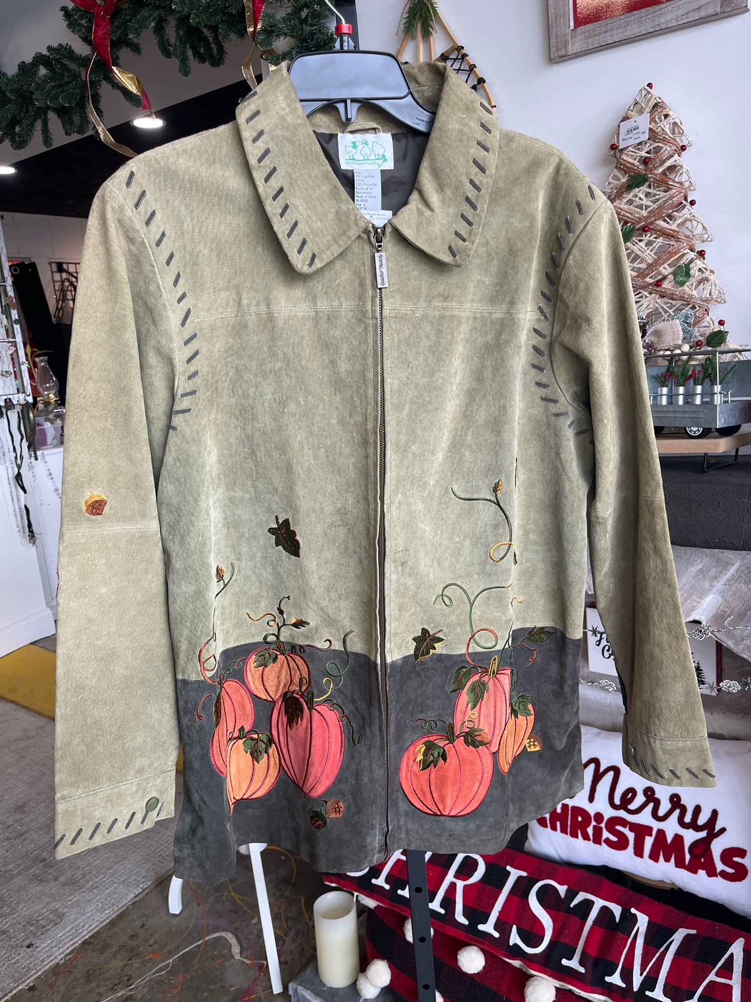 The Quacker Factory Womens Outerwear Size L Jacket