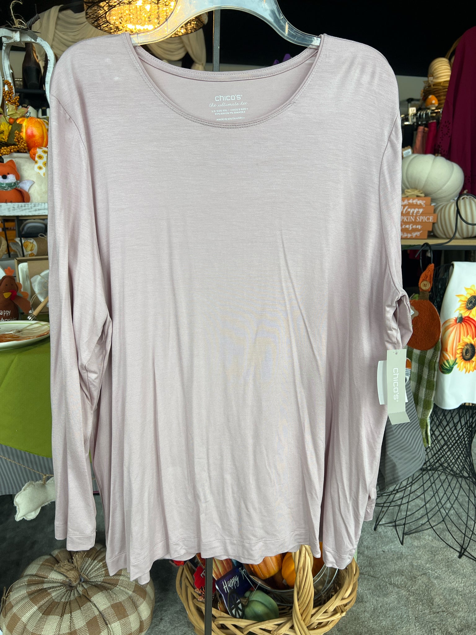 Chicos Plus Tops Size 4 Shirt