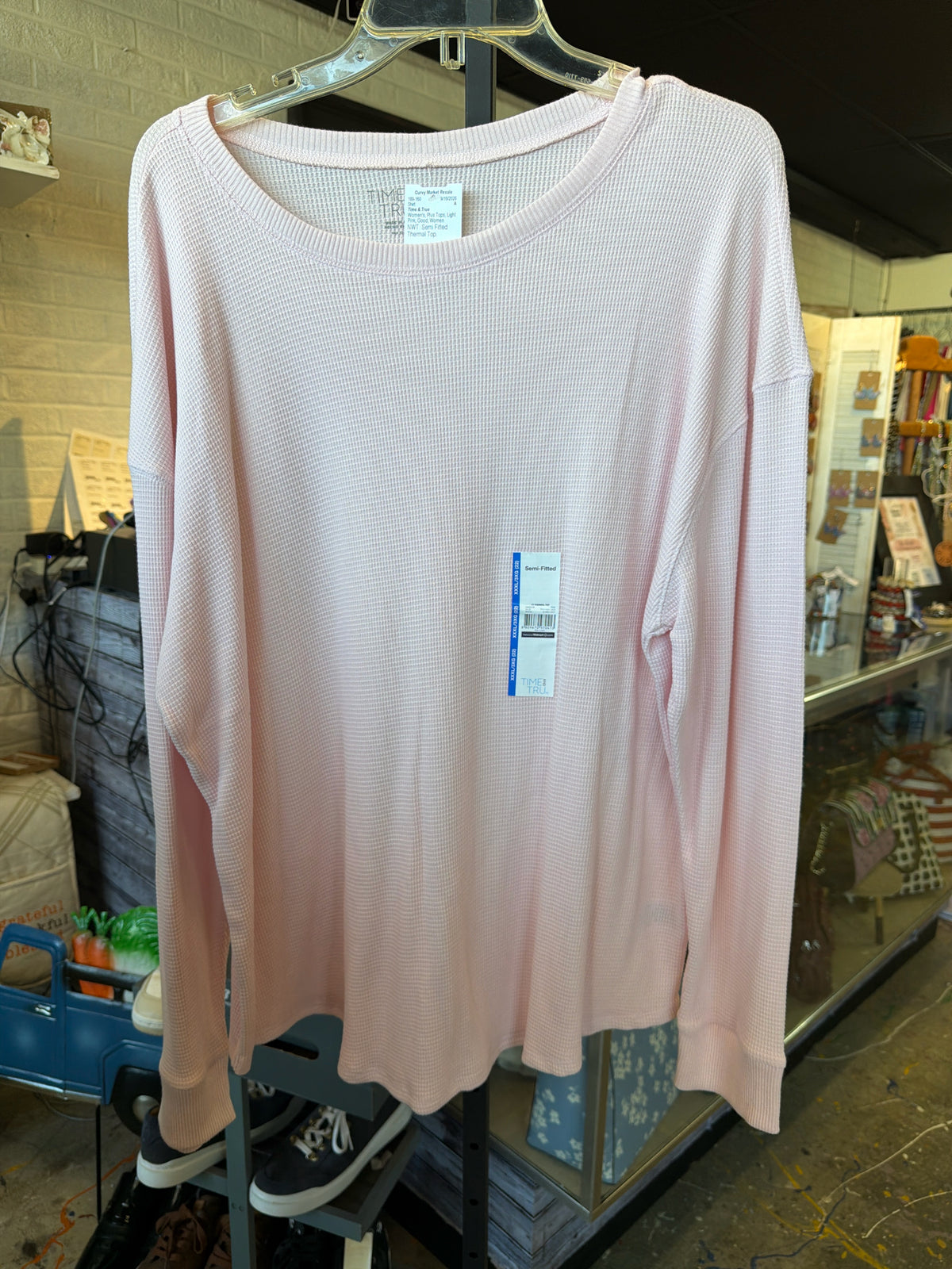 Time & True Plus Tops Size 22 Shirt