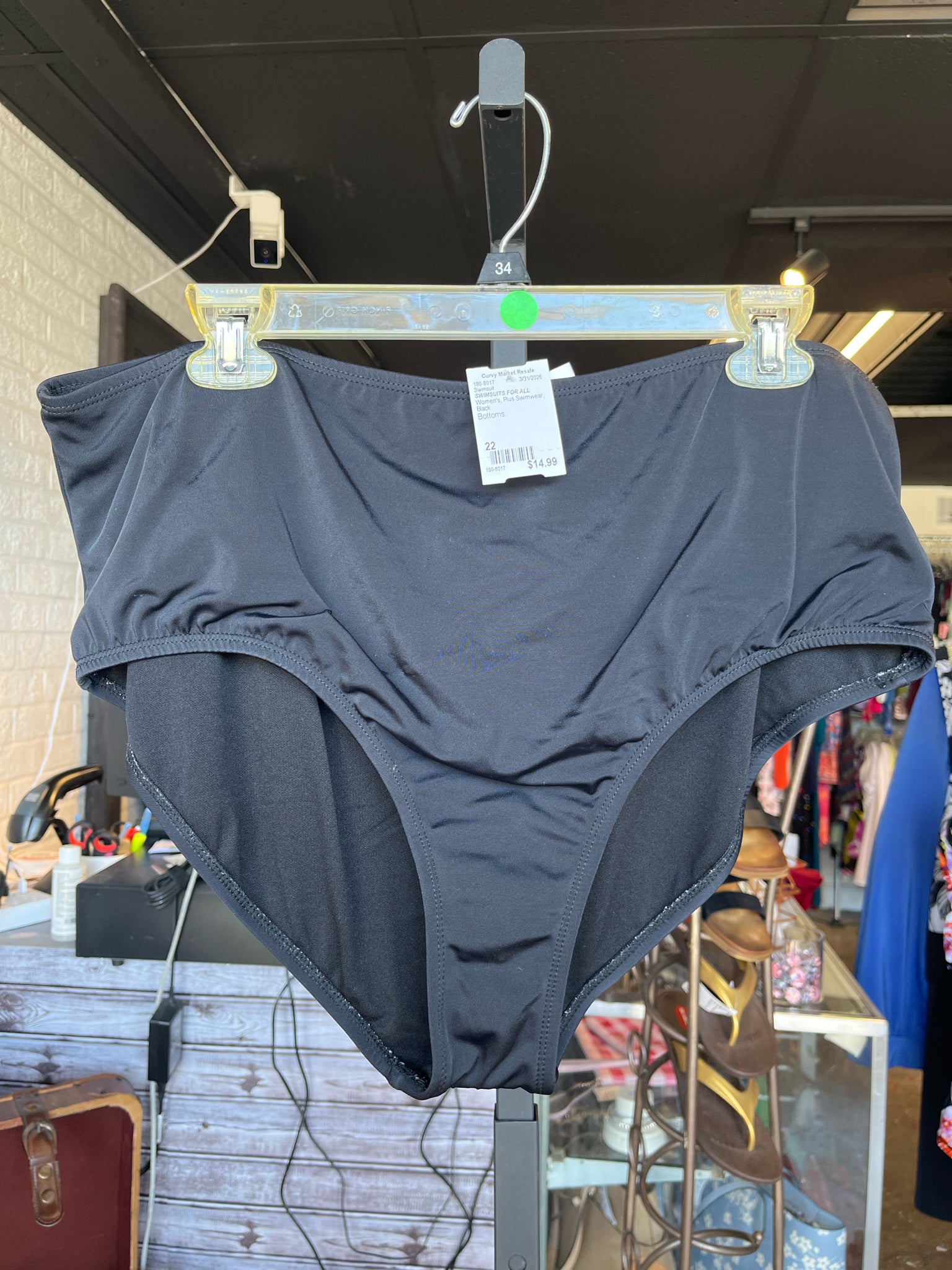 SWIMSUITS FOR ALL Plus Swimwear Size 22 Swim bottoms