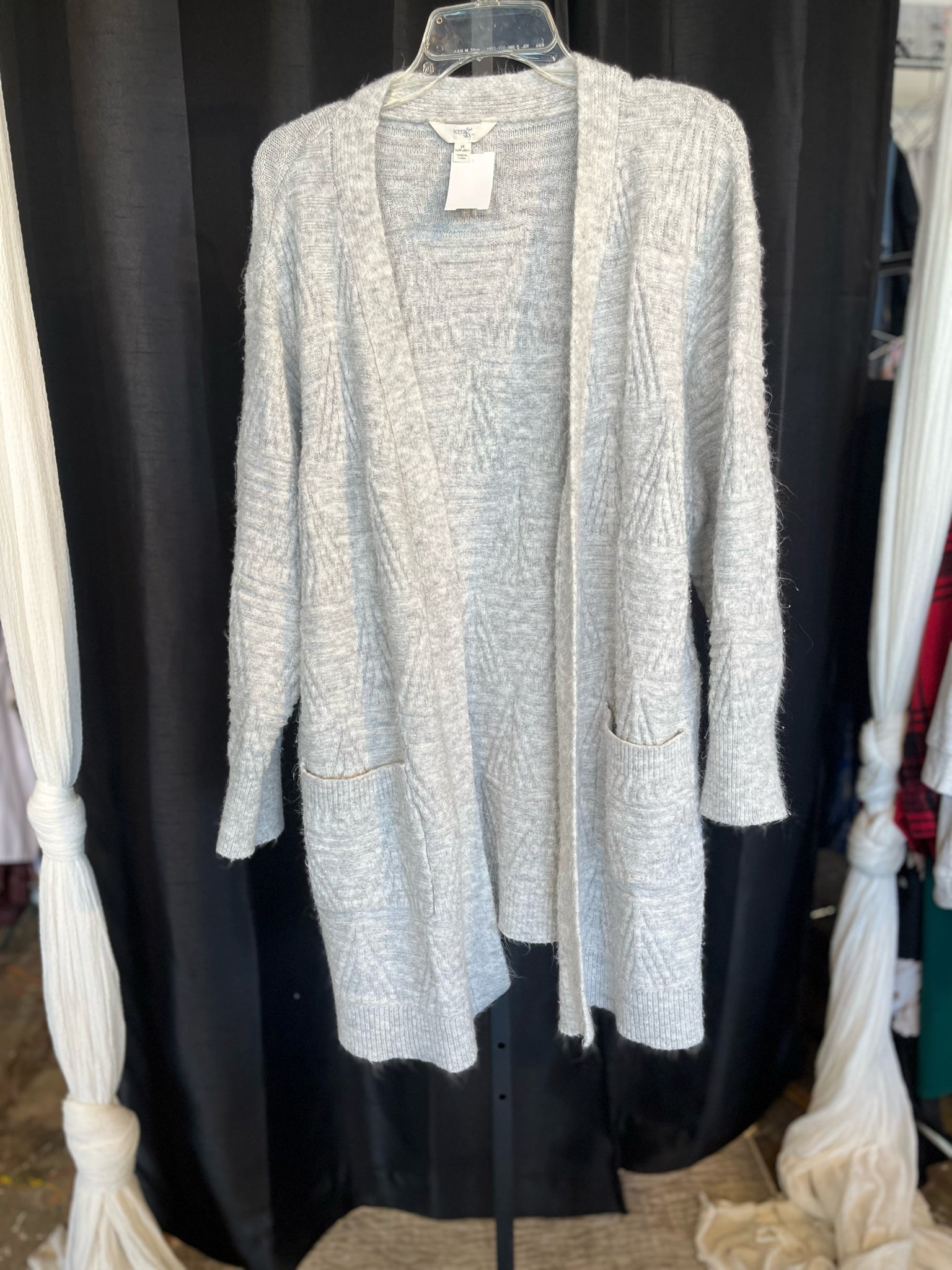 Size 3X Terra & Sky Cardigan