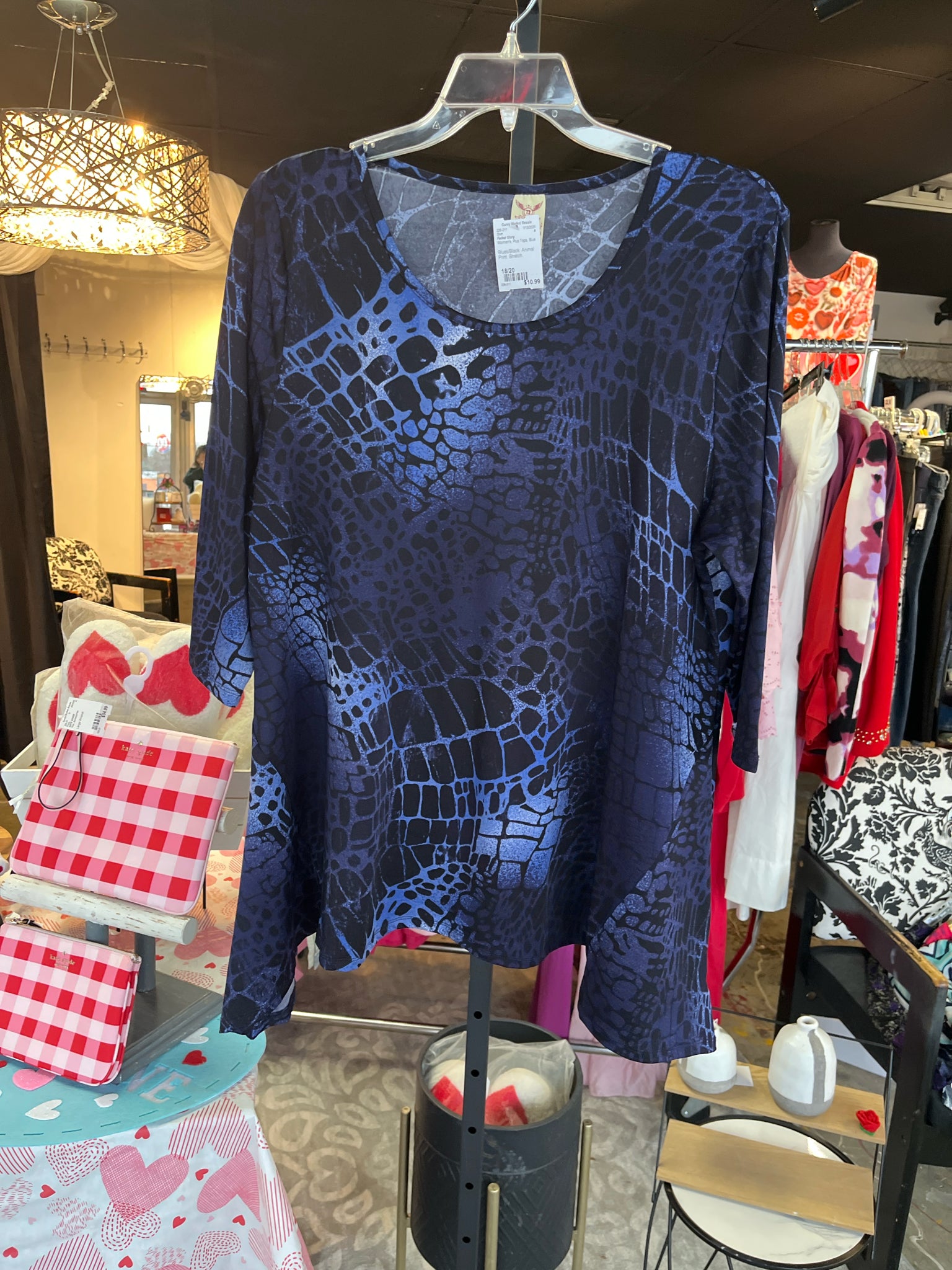 Faded Glory Plus Tops Size 18/20 Shirt