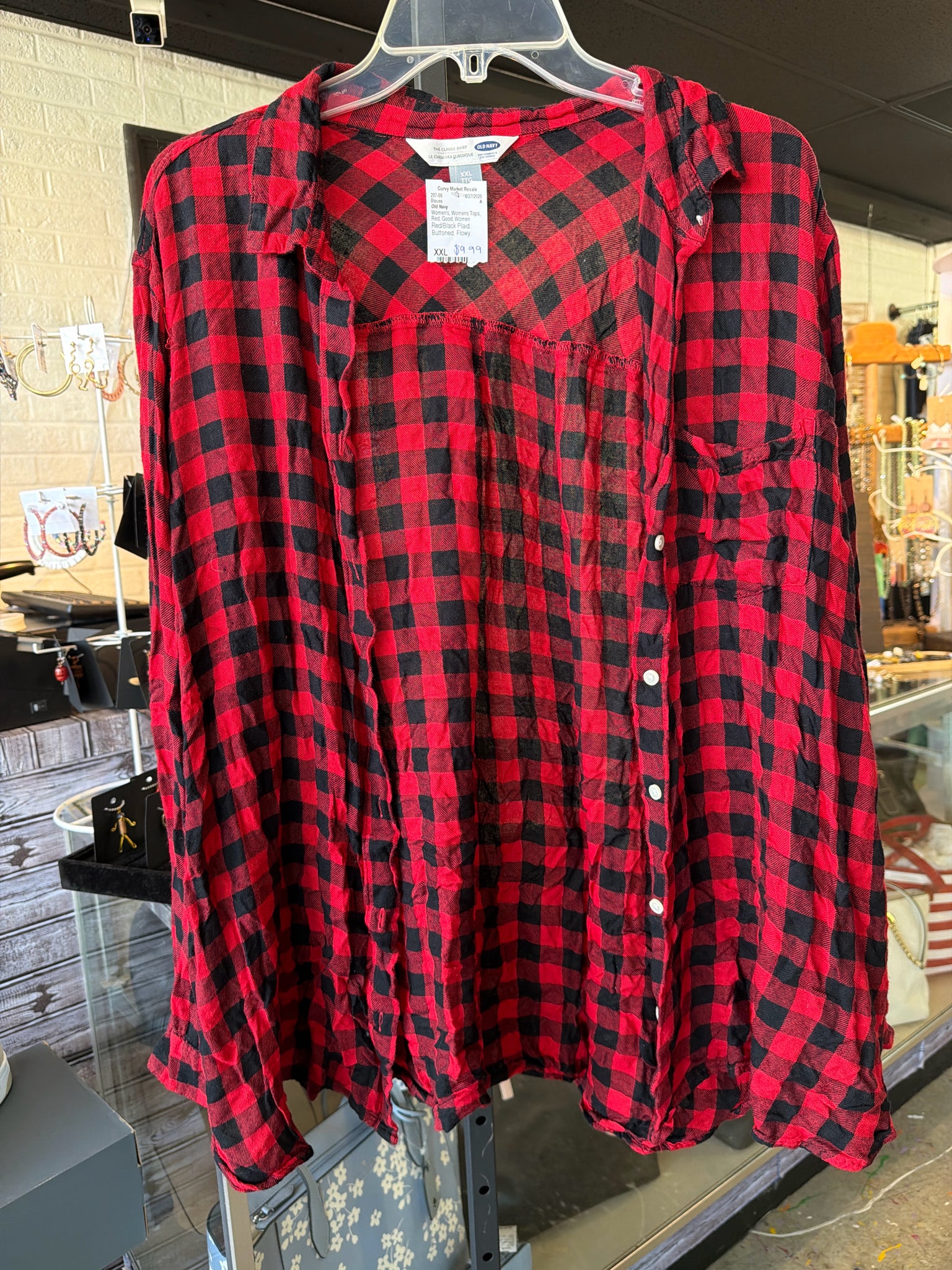 Old Navy Womens Tops Size XXL Blouse