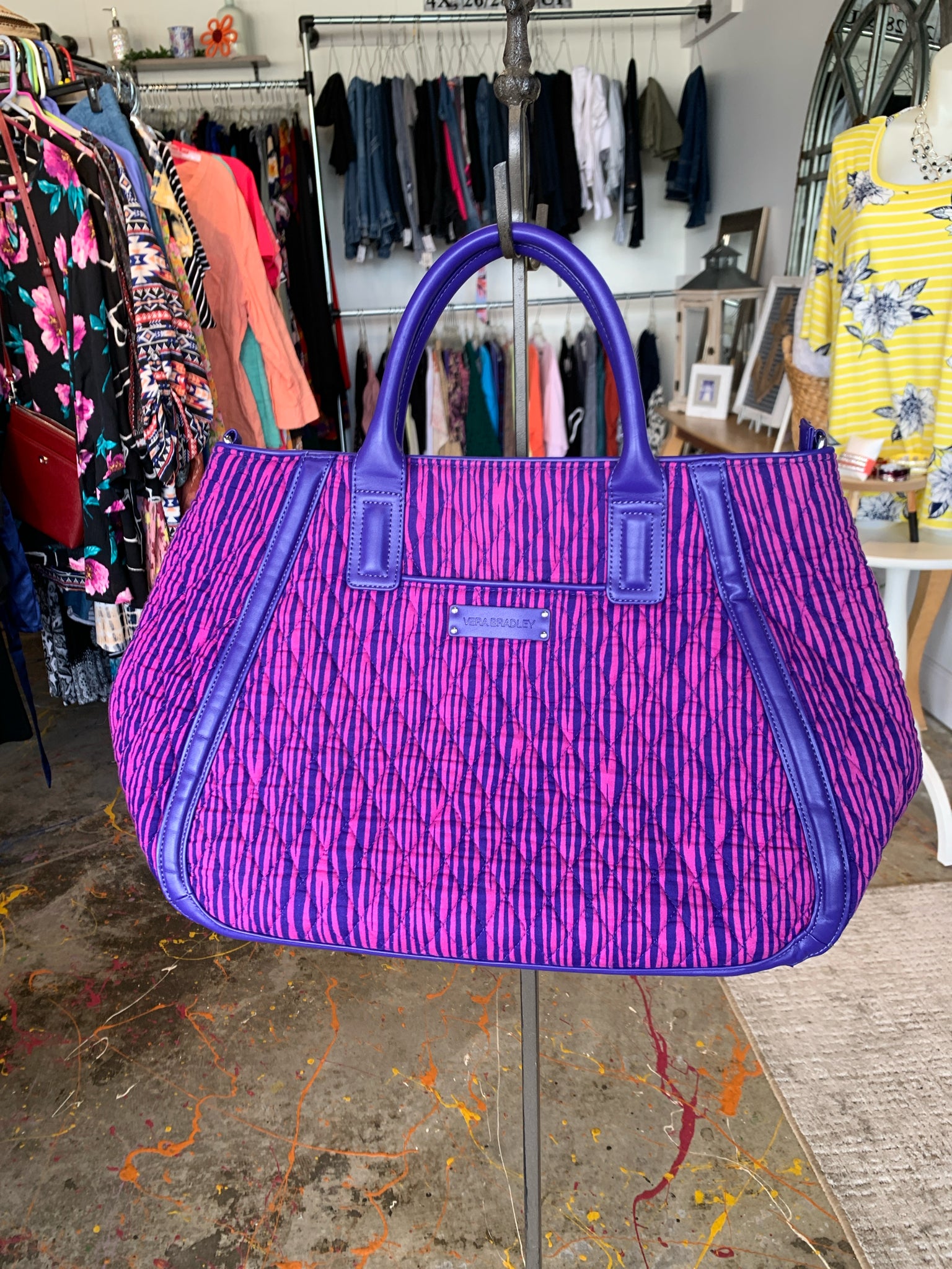 vera bradley Purple Purse