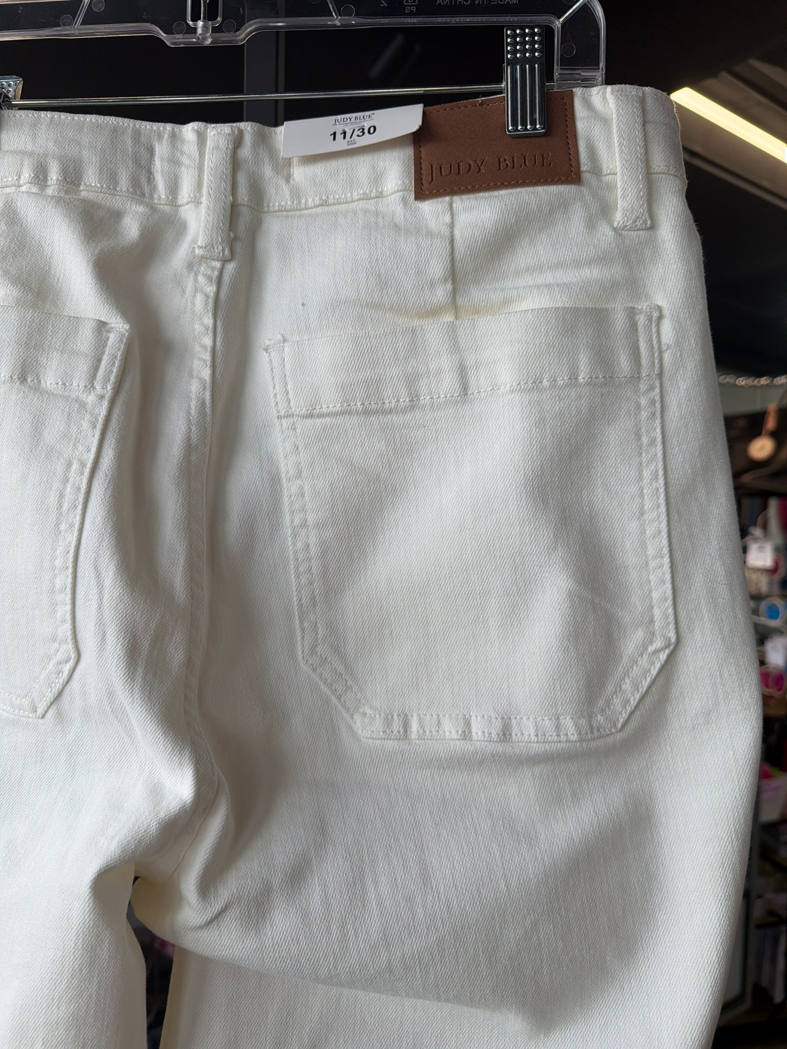 JUDY BLUE Womens Bottoms Size 11/30 Jeans