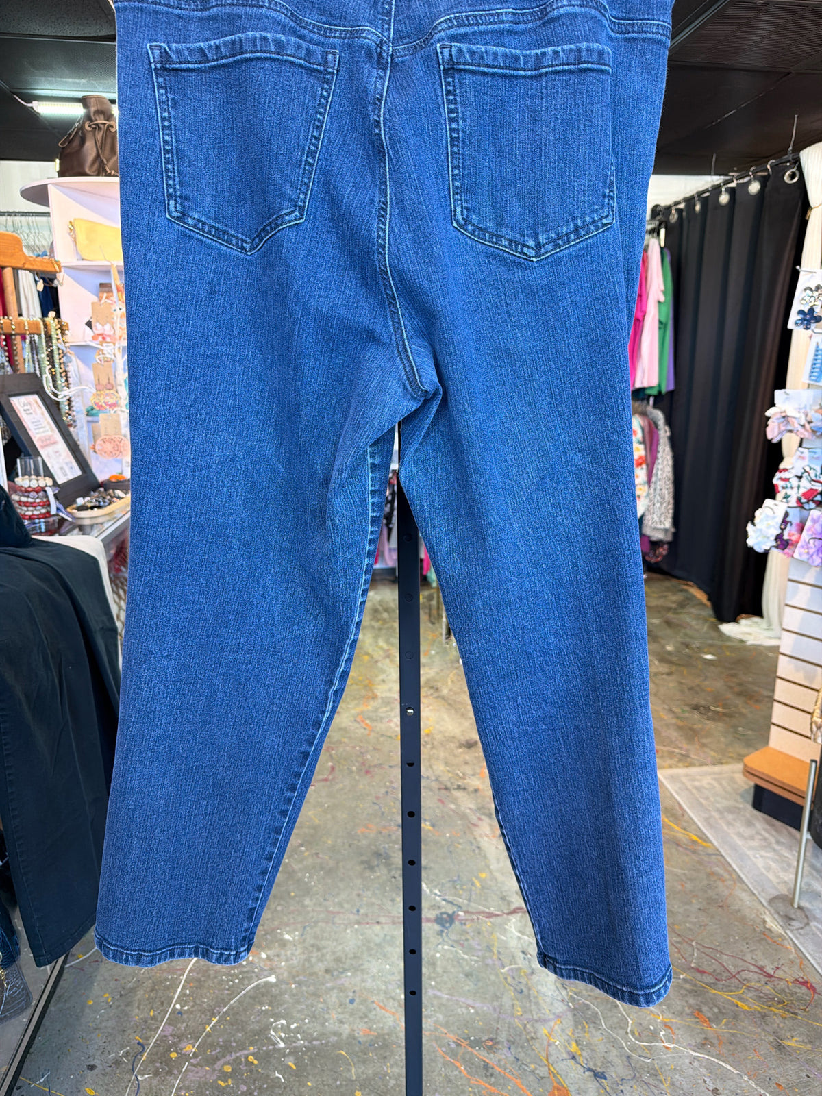 GLORIA VANDERBILT Plus Bottoms Size 18W Jeans