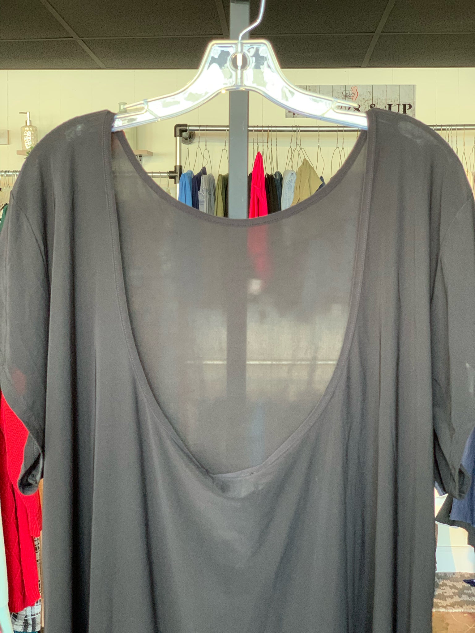 PrettyLittleThing Plus Tops Size 26 Shirt