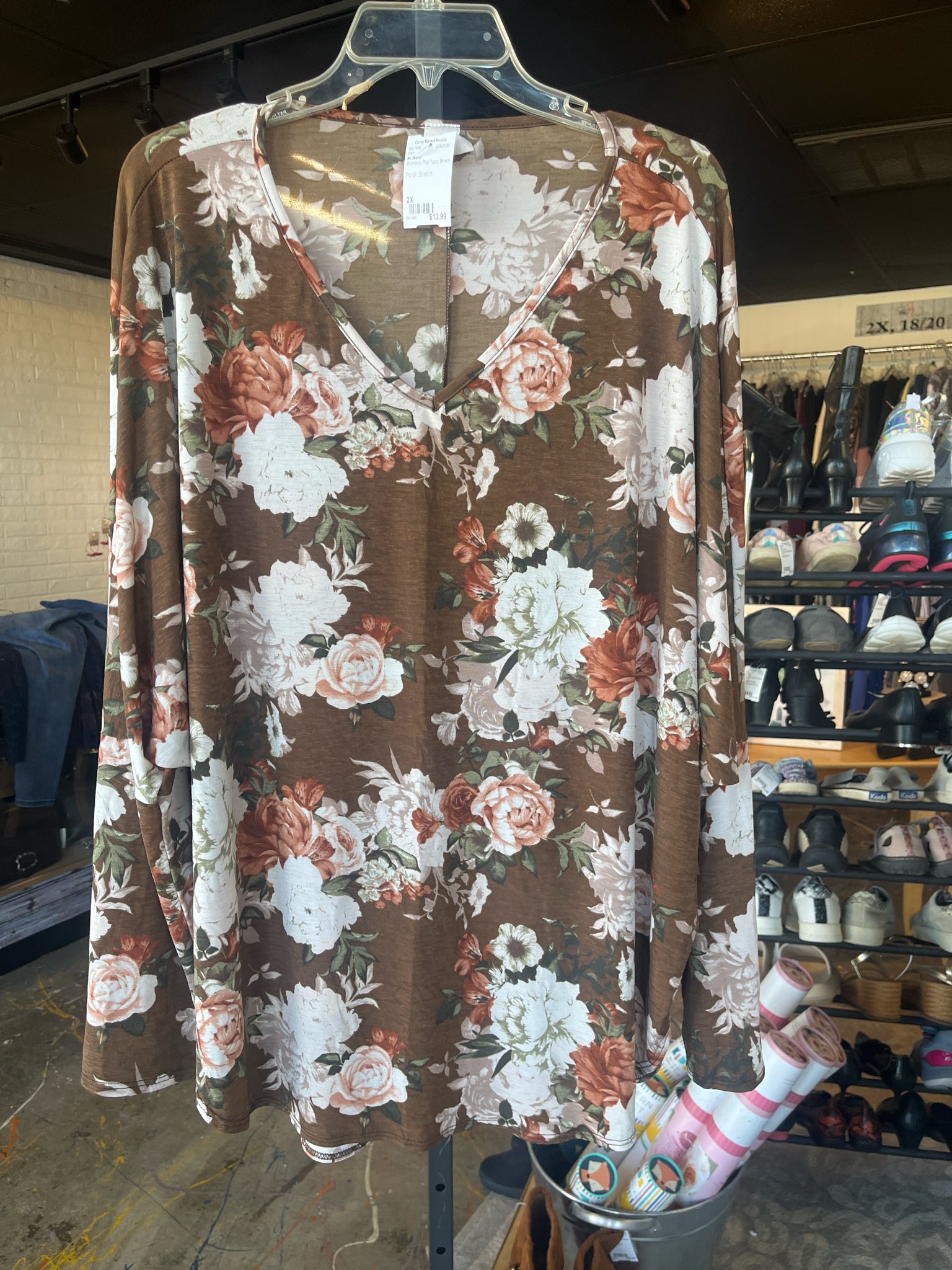 No Brand Plus Tops Size 2X Shirt