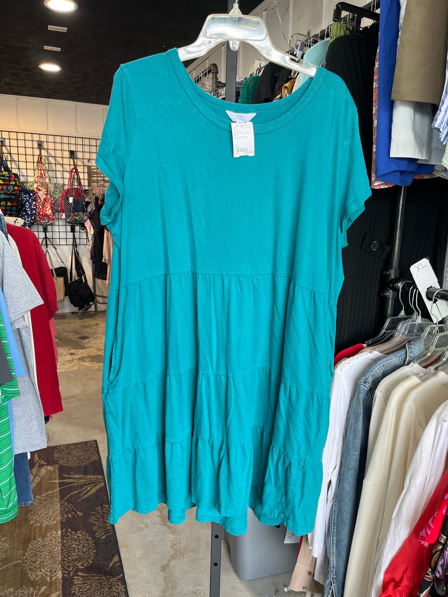 Time & True Plus Dresses Size 22 Dress
