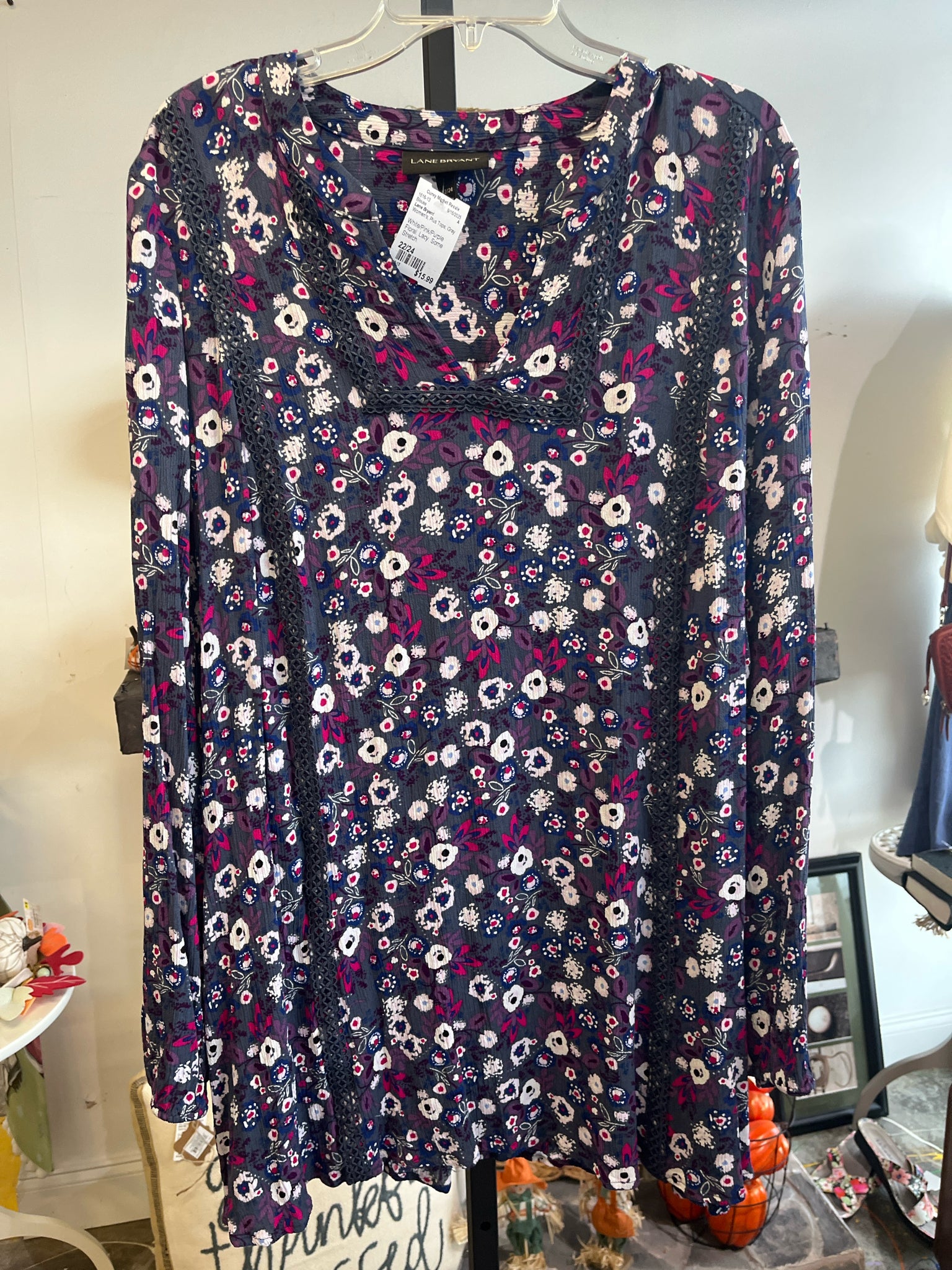 Lane Bryant Plus Tops Size 22/24 Blouse
