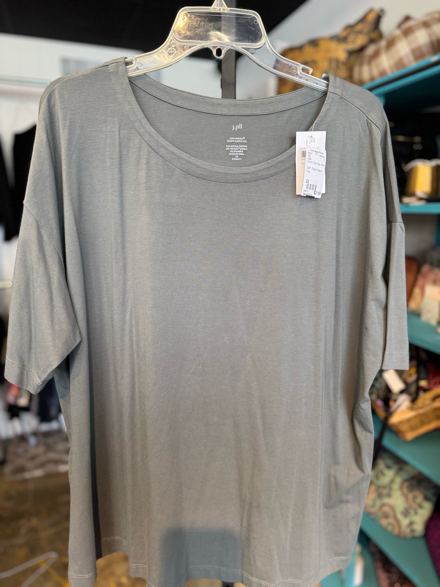 J.JILL Plus Tops Size 2X Shirt