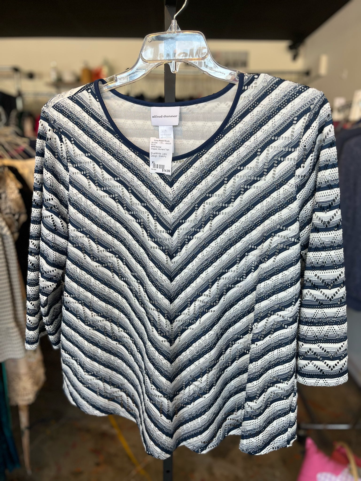 Size XL Alfred Dunner Blouse