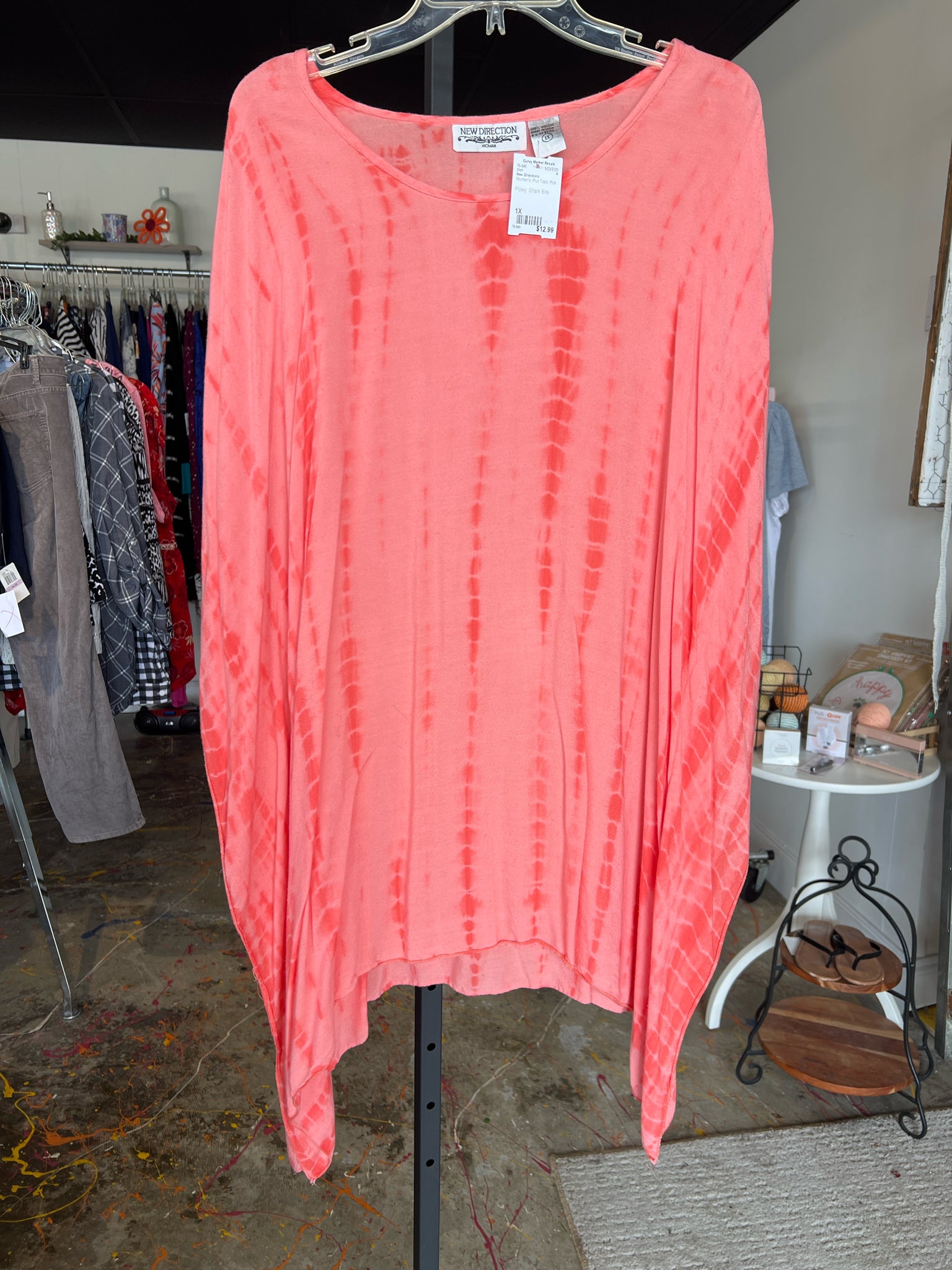 New Directions Plus Tops Size 1X Shirt
