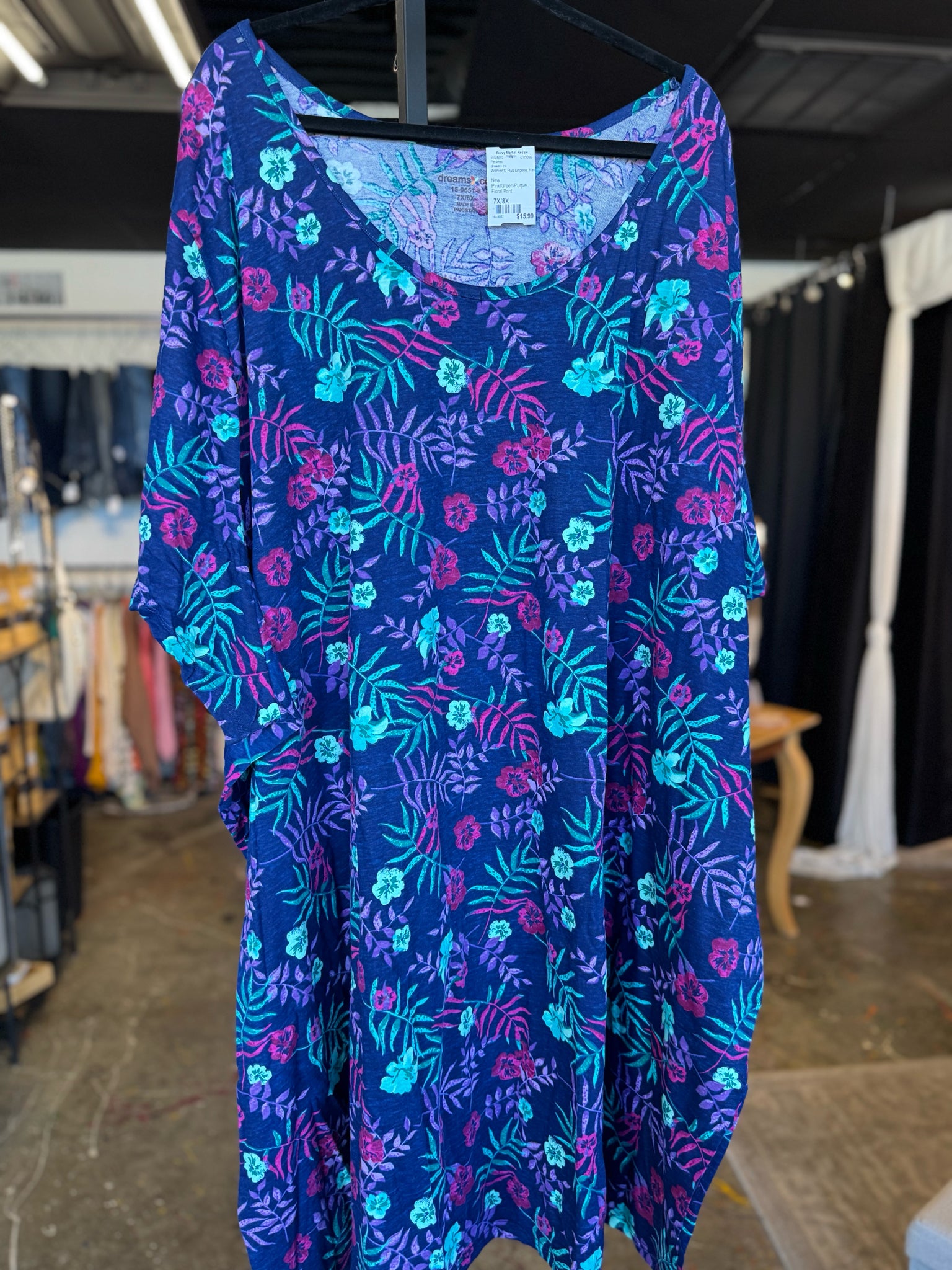 dreams co Plus Lingerie Size 7X/8X Pajamas