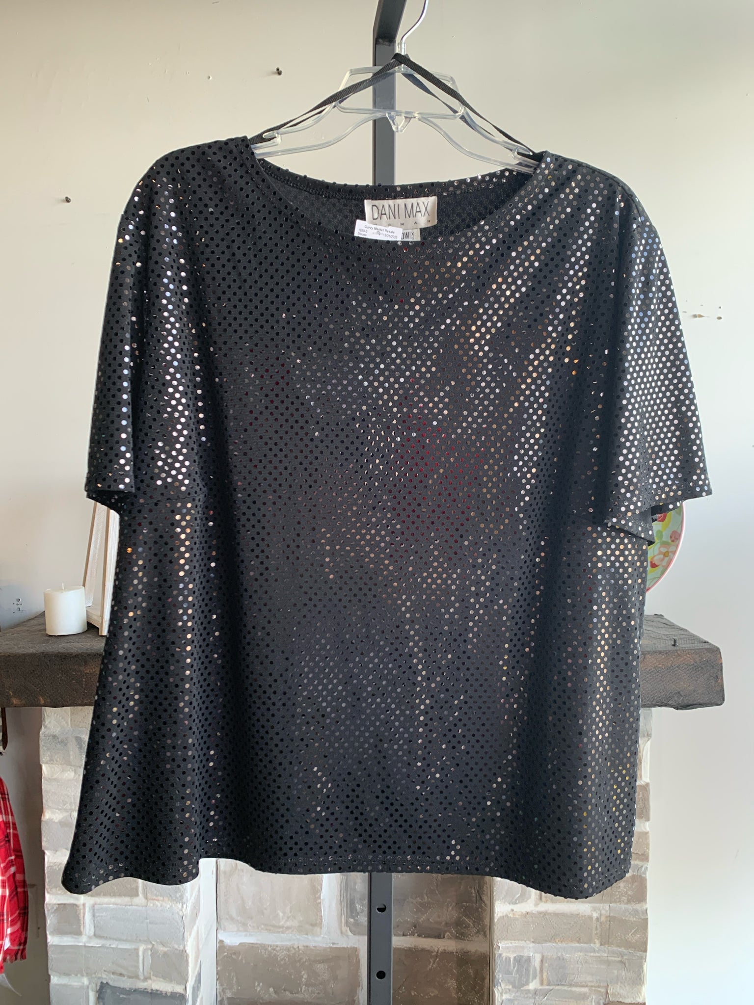 Dani Max Plus Tops Size 20W Blouse