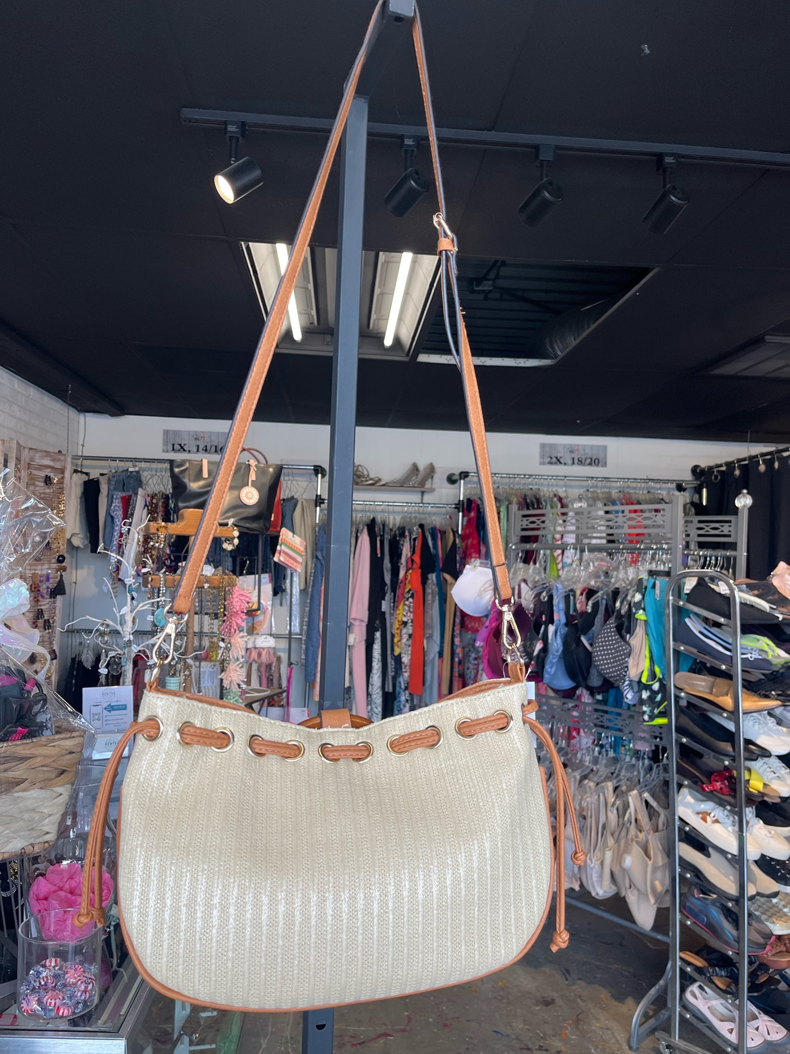 No Brand Beige Purse