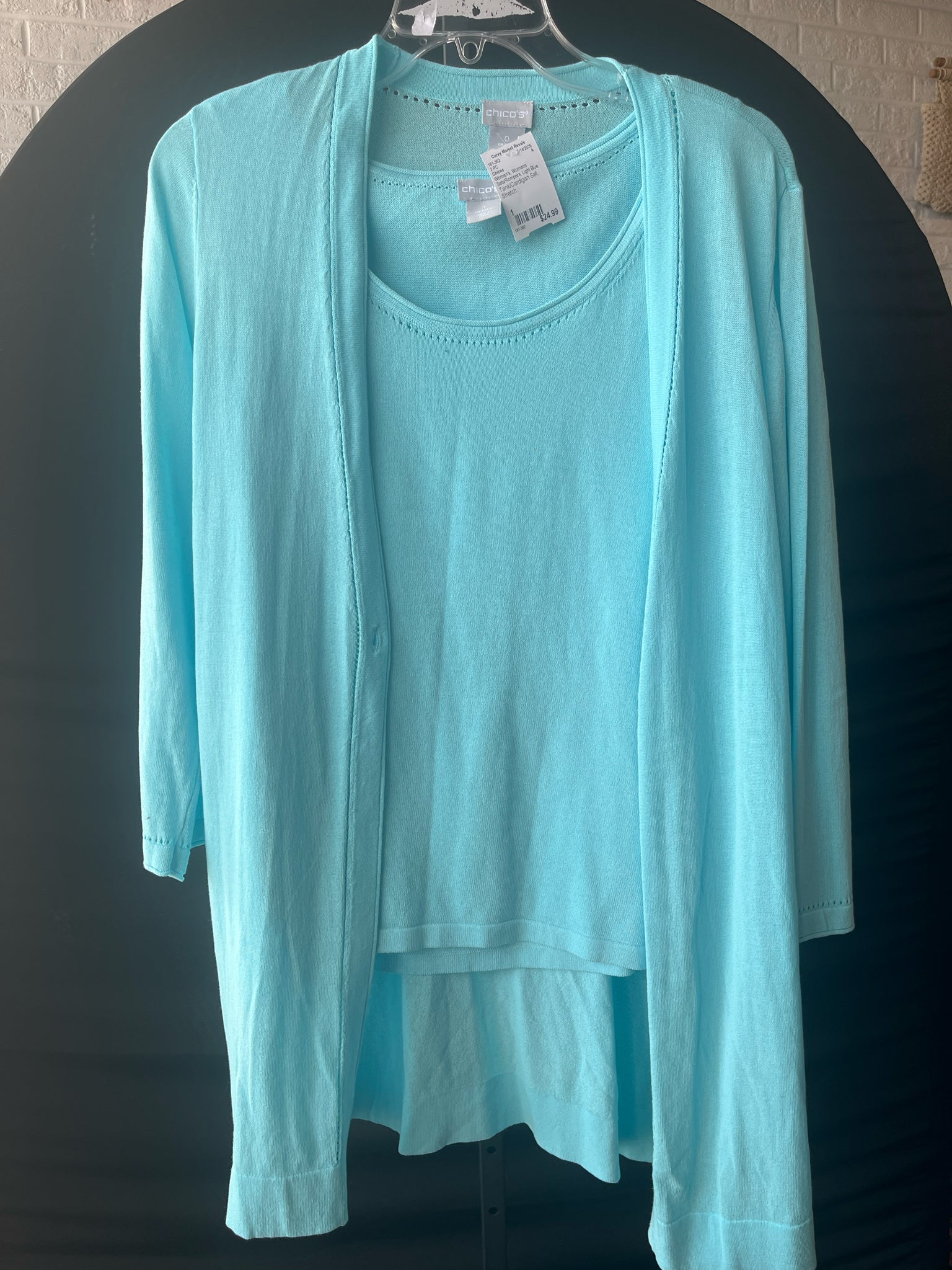 Chicos Womens Sets/Rompers Size 1 2 PC