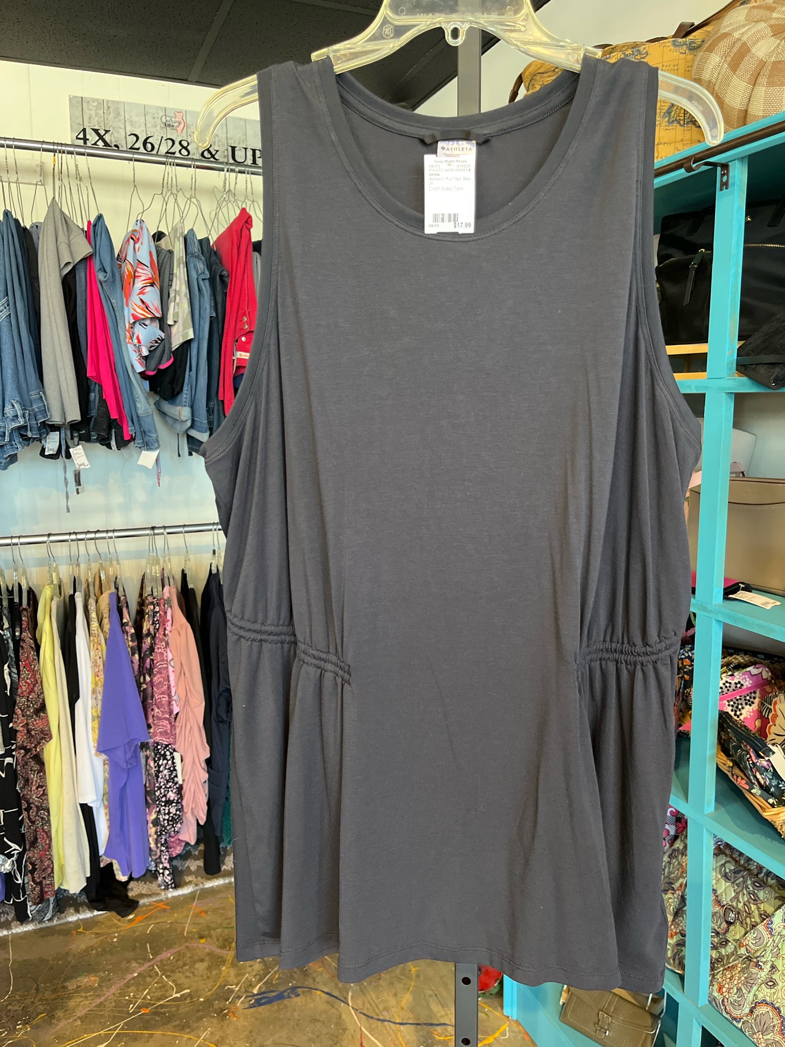 Athleta Plus Tops 2X ATHLETIC WEAR-WOMEN'S
