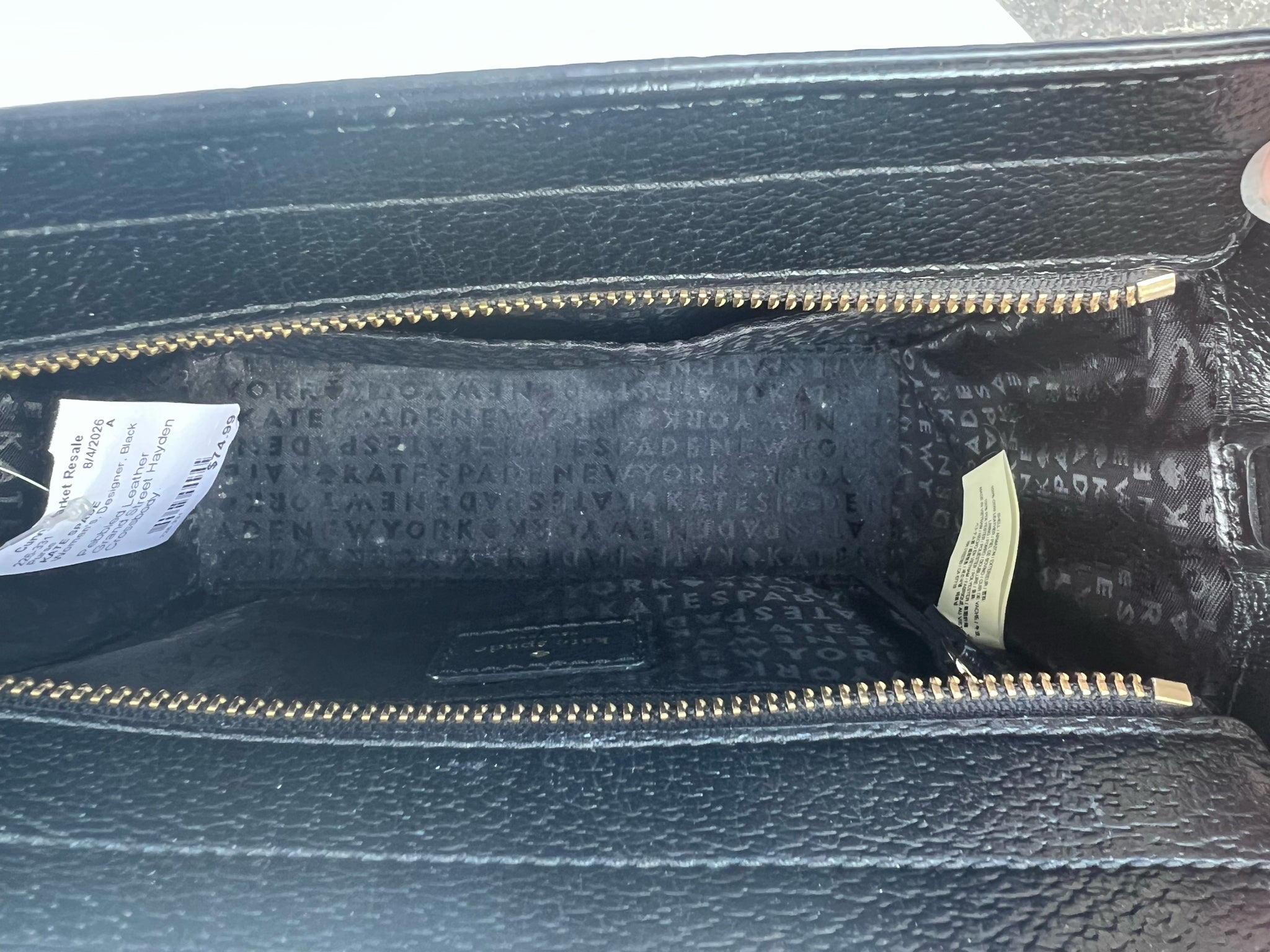 KATE SPADE Black Purse