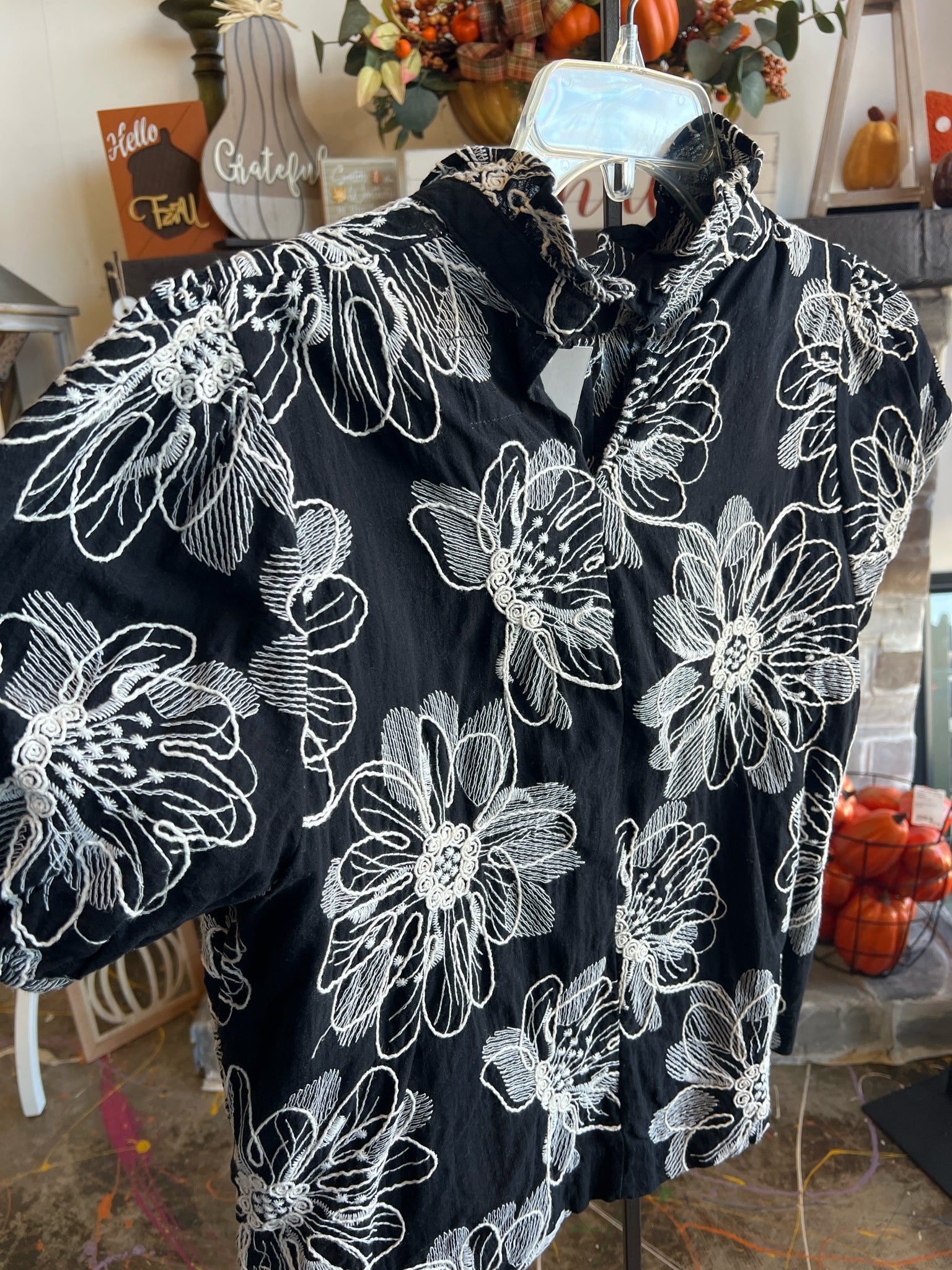 Umgee Womens Tops Size L Blouse