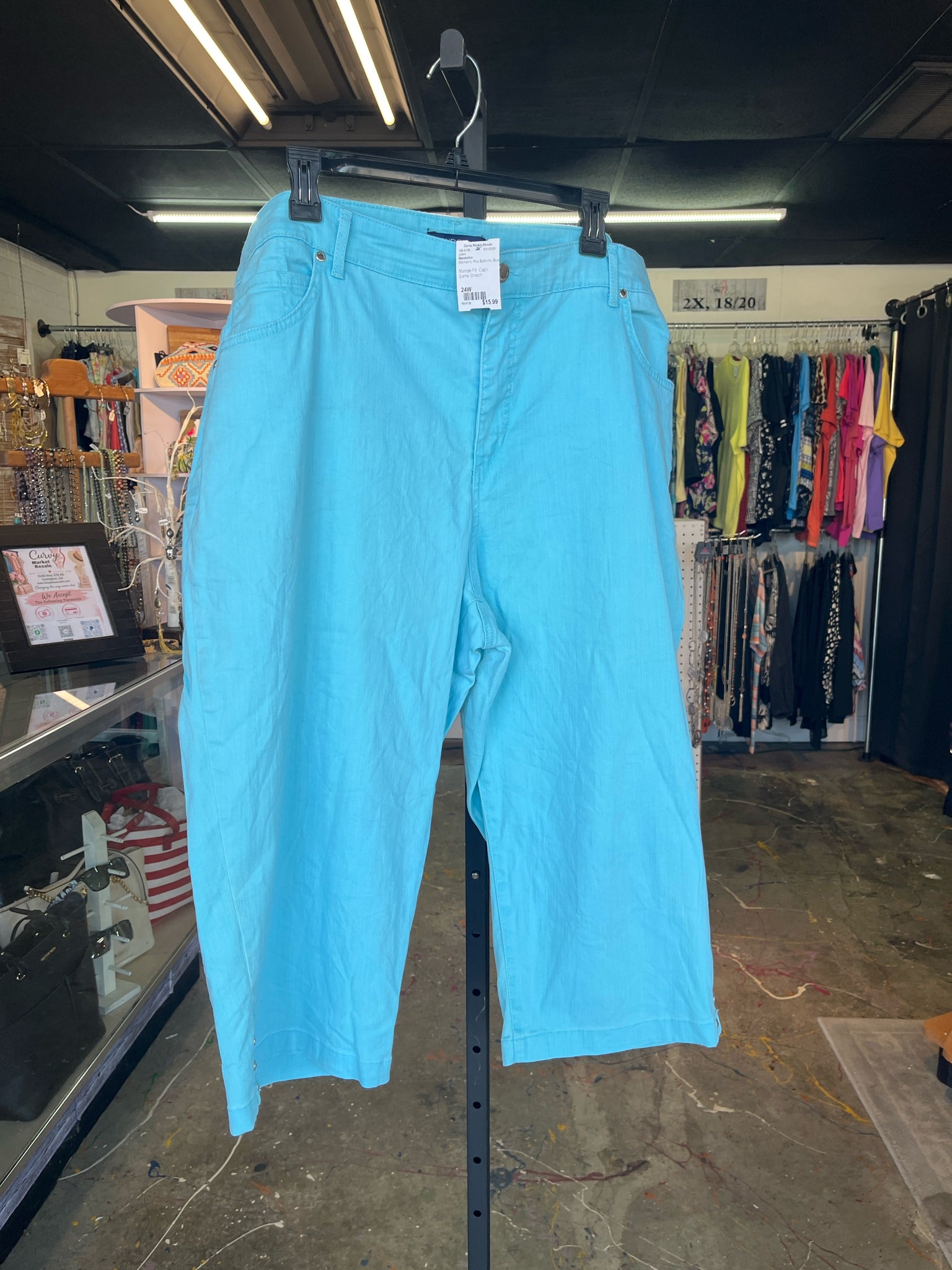 Bandolino Plus Bottoms Size 24W Jeans