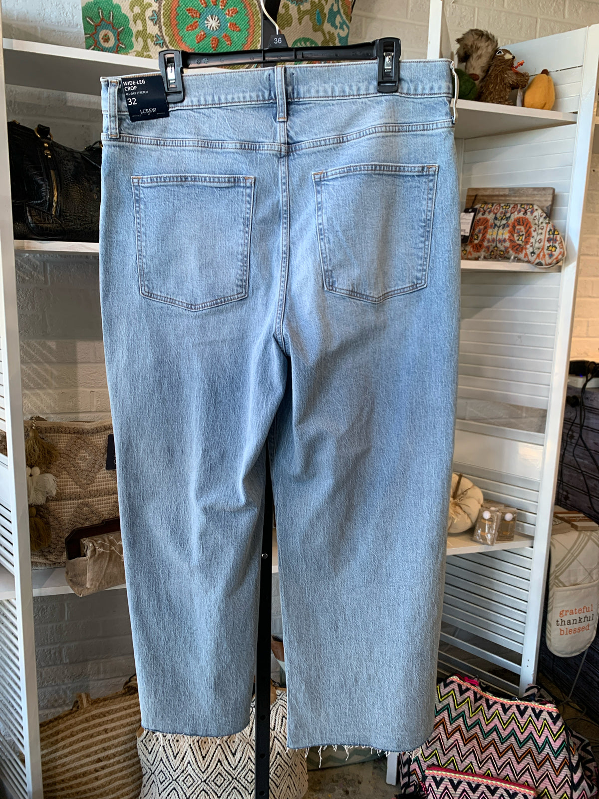J. CREW Plus Bottoms Size 32 Jeans