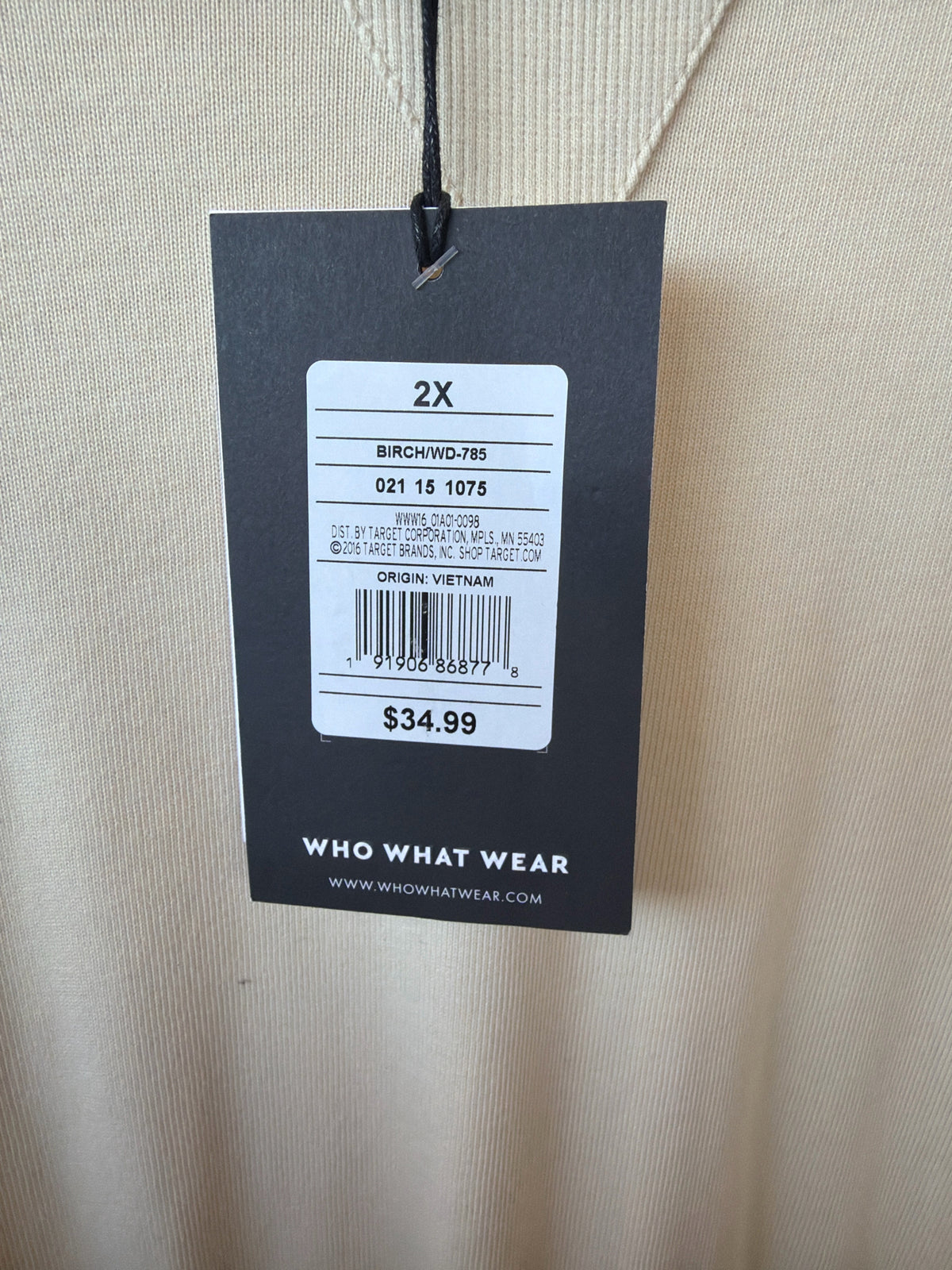 who what wear Plus Dresses Size 2X Dress