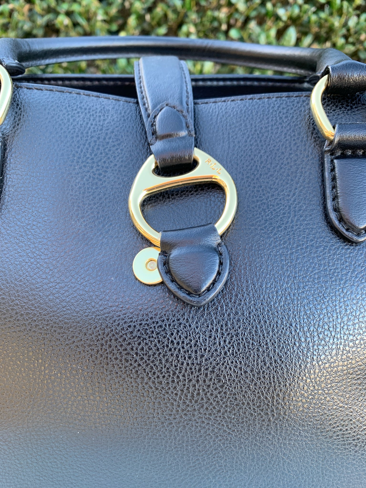 LAUREN Black Purse
